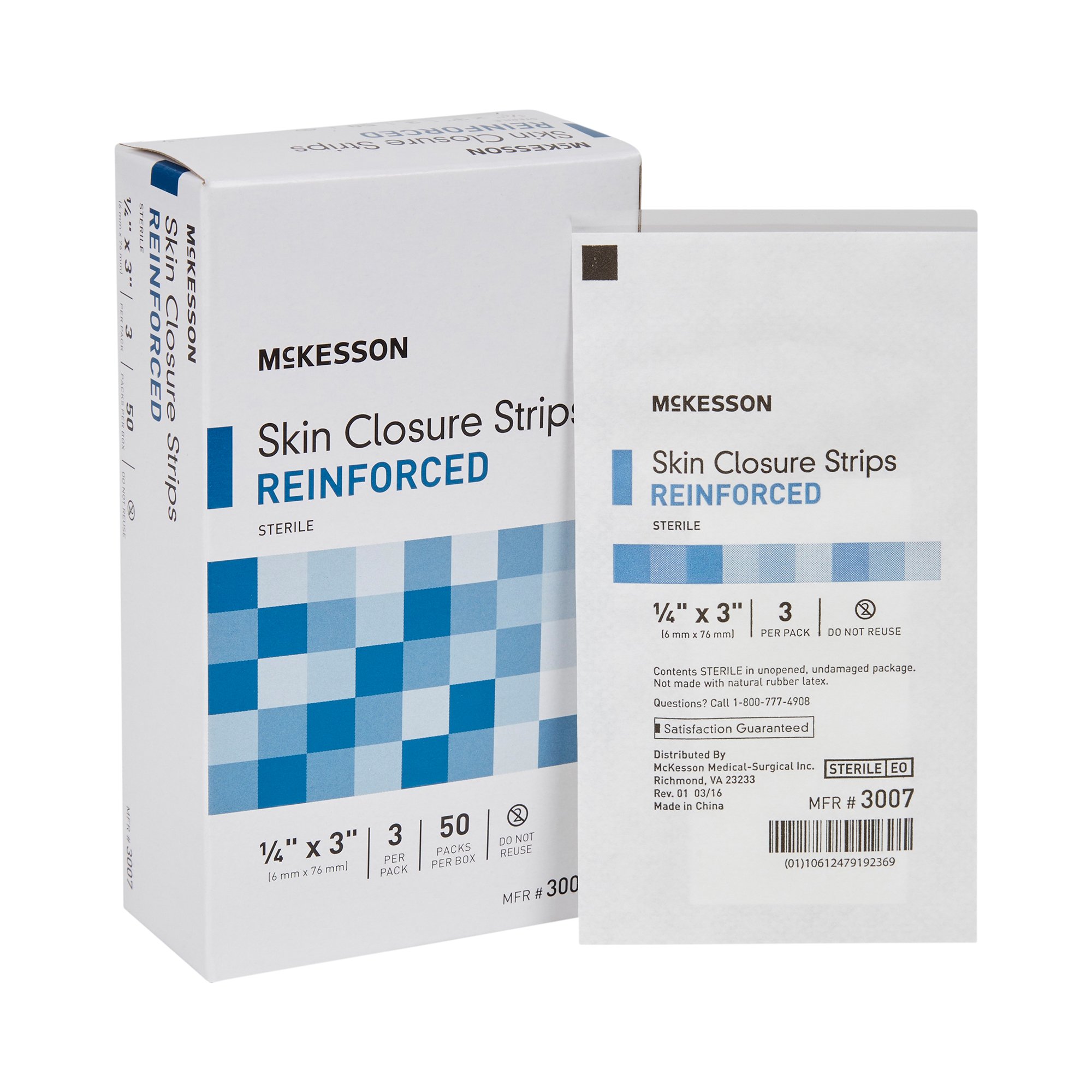 McKesson Brand - 3007 McKesson Skin Closure Strip
