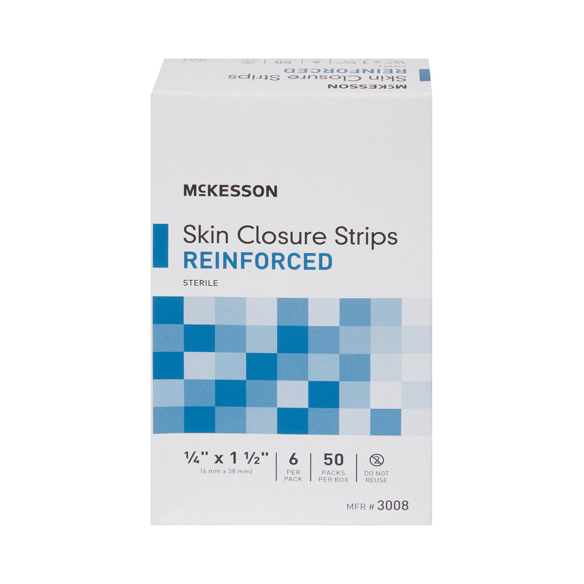 McKesson Brand - 3008 McKesson Skin Closure Reinforced Strip