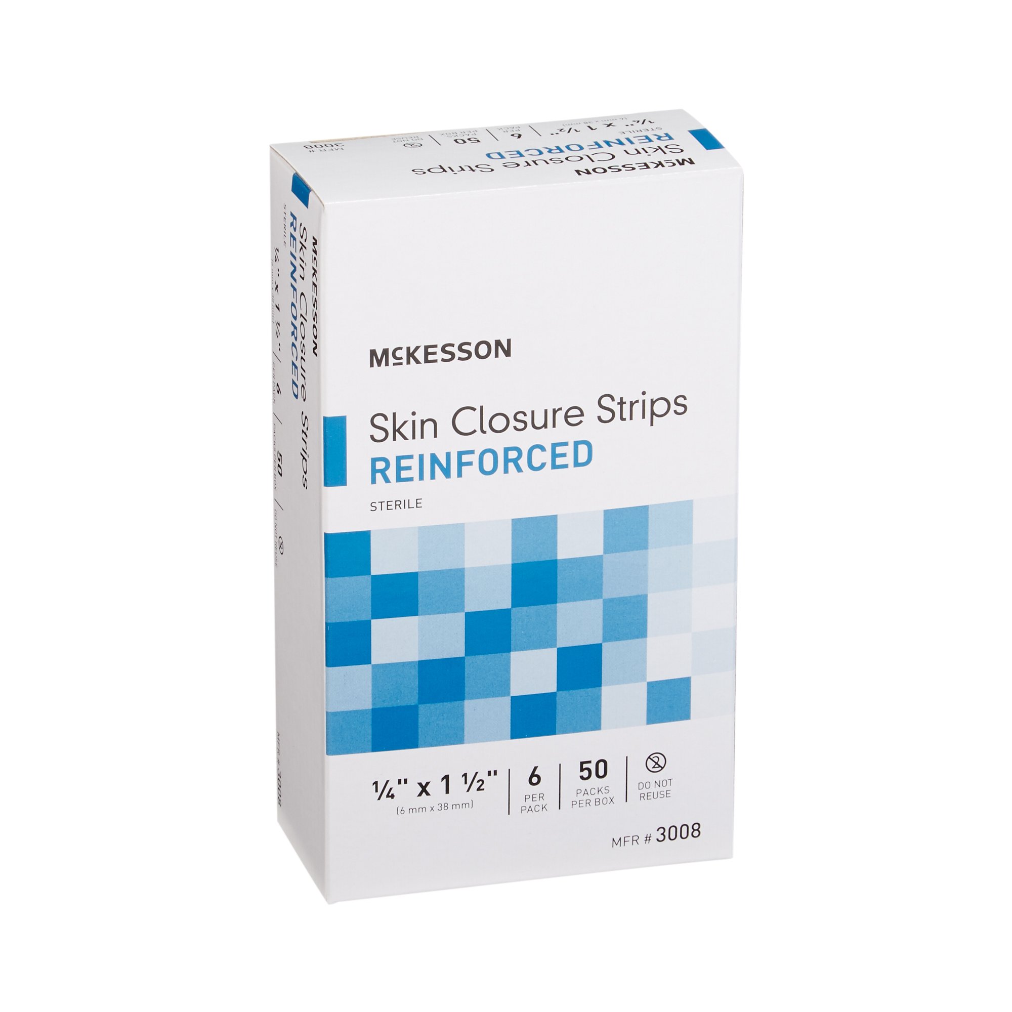 McKesson Brand - 3008 McKesson Skin Closure Reinforced Strip