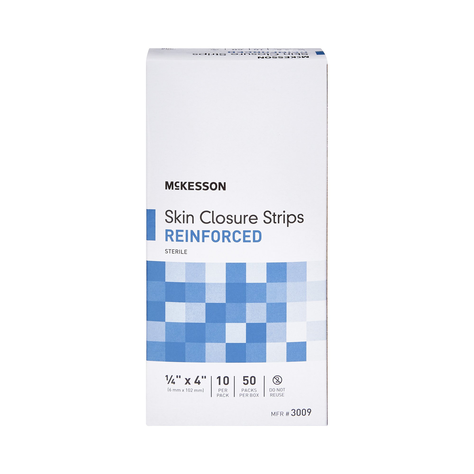 McKesson Brand - 3009 McKesson Skin Closure Reinforced Strip