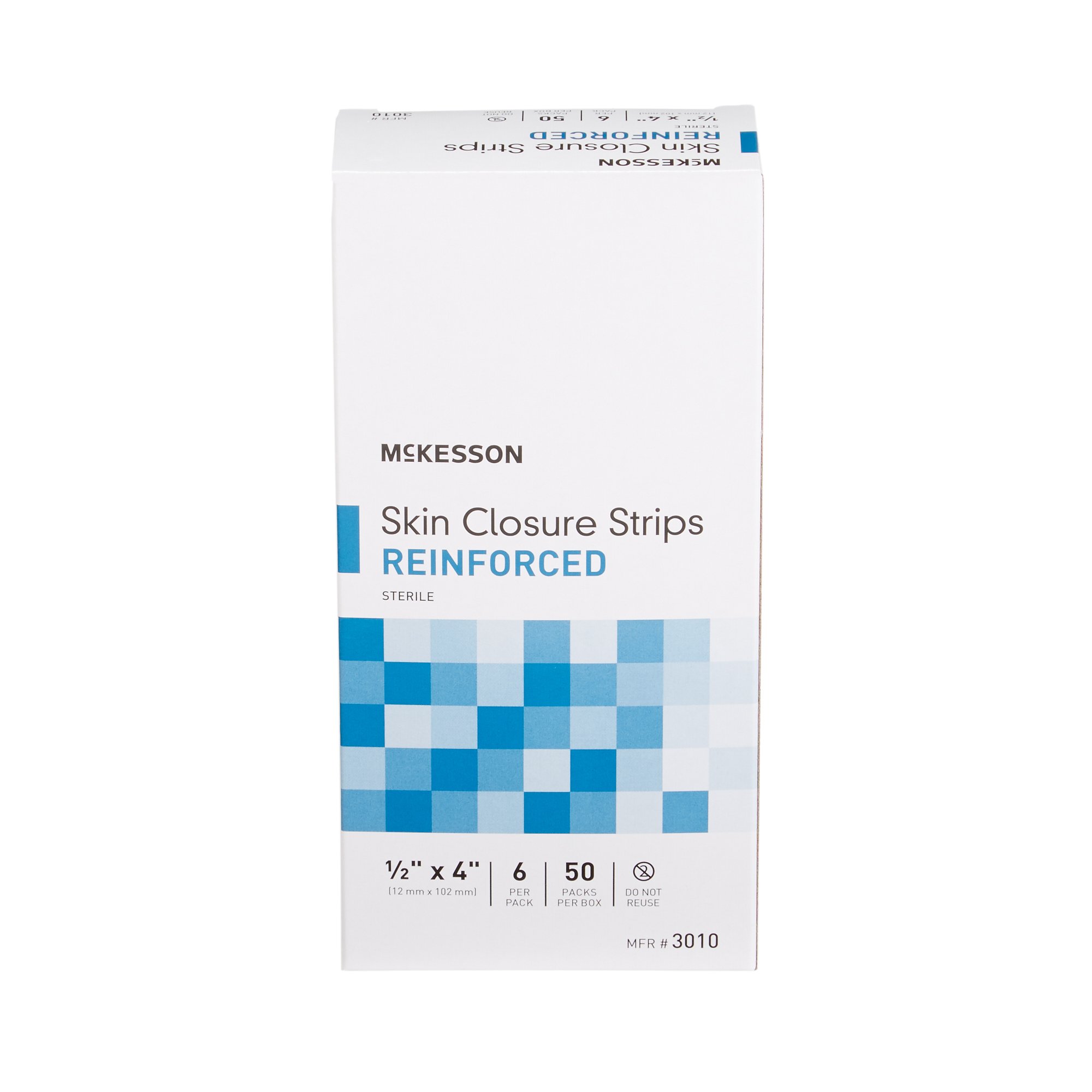 McKesson Brand - 3010 McKesson Skin Closure Reinforced Strip