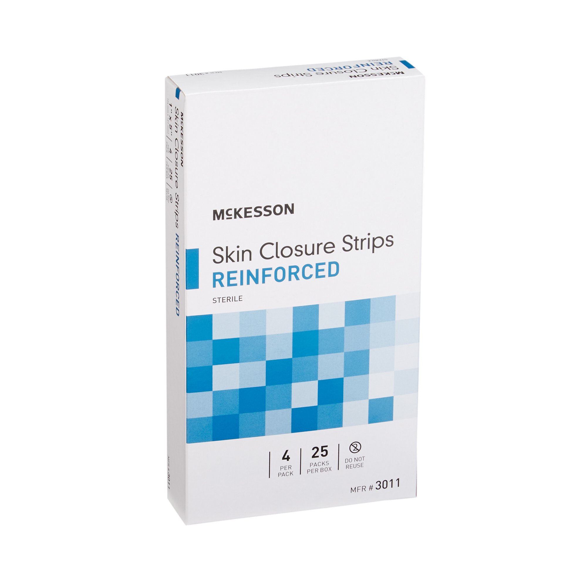 McKesson Brand - 3011 McKesson Skin Closure Reinforced Strip