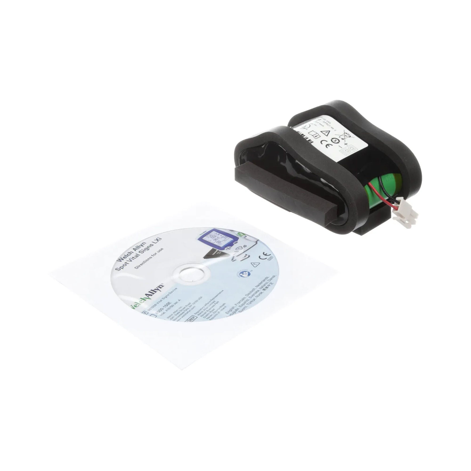 Welch Allyn - 105632 Diagnostic Battery Pack Welch Allyn® Lithium Iom For Welch Allyn® Spot Vital Signs® LXi Monitor