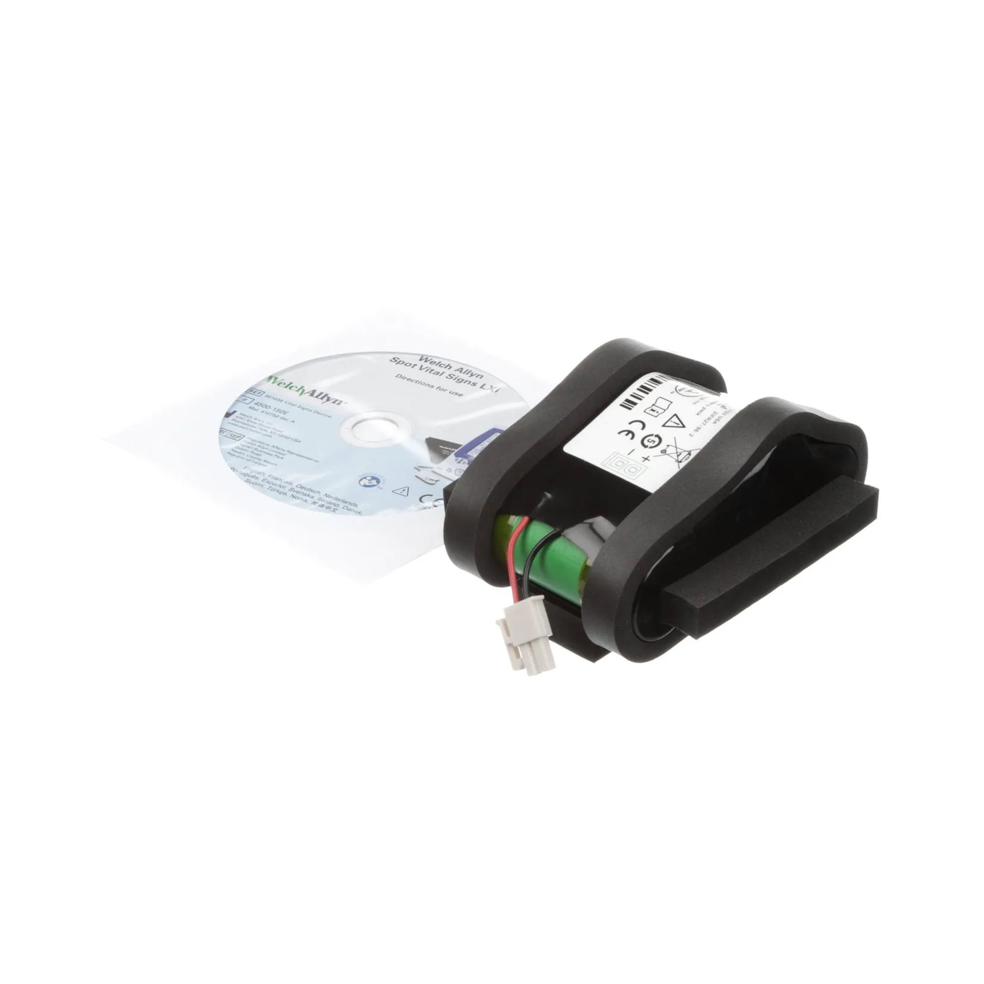 Welch Allyn - 105632 Diagnostic Battery Pack Welch Allyn® Lithium Iom For Welch Allyn® Spot Vital Signs® LXi Monitor