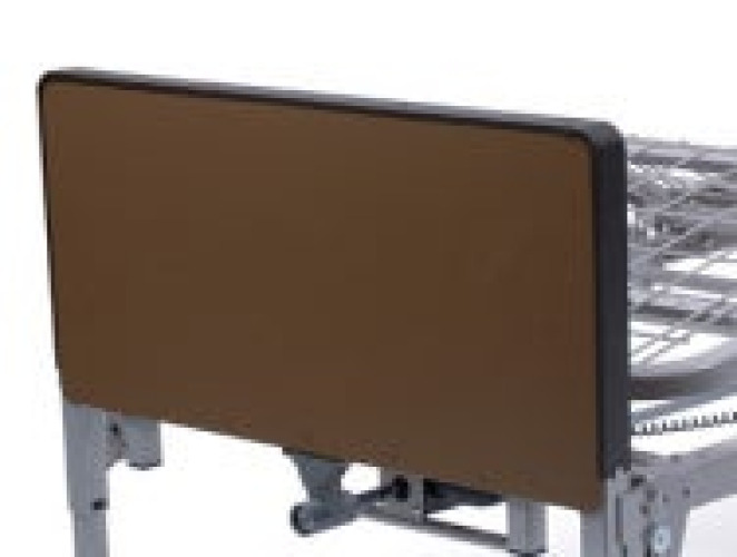 Graham-Field - 690-7004-000 Headboard / Footboard Patriot Rectangular Style Walnut