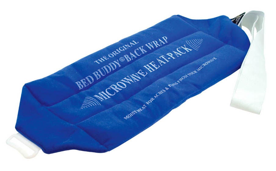 Drive DeVilbiss Healthcare - BBF5085-12 Hot / Cold Therapy Wrap Bed Buddy® Back 7-1/2 X 20-3/4 Inch Fabric / Grains Reusable