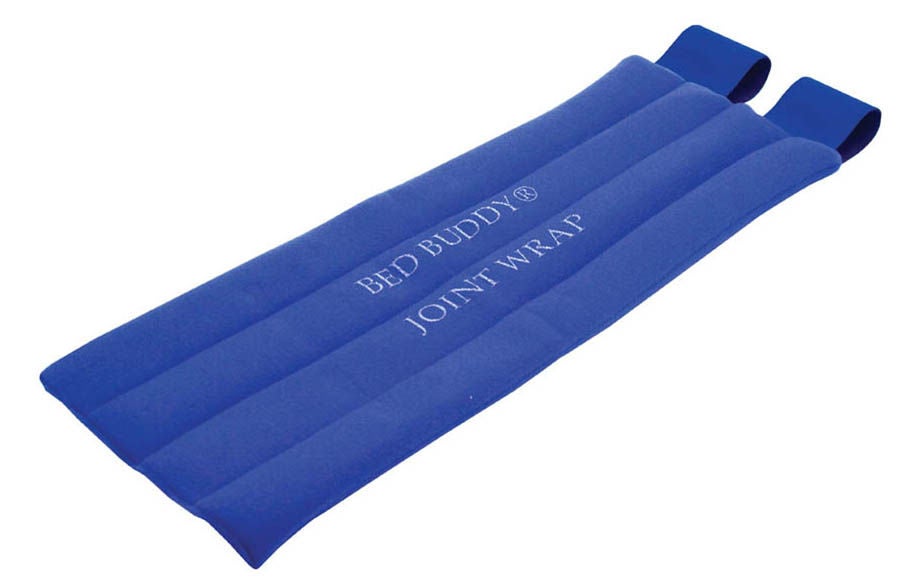 Drive DeVilbiss Healthcare - BBF2210-12 Hot / Cold Therapy Wrap Bed Buddy® Joint Wrap General Purpose Large 6 X 15-1/2 Inch Fabric / Grains Reusable