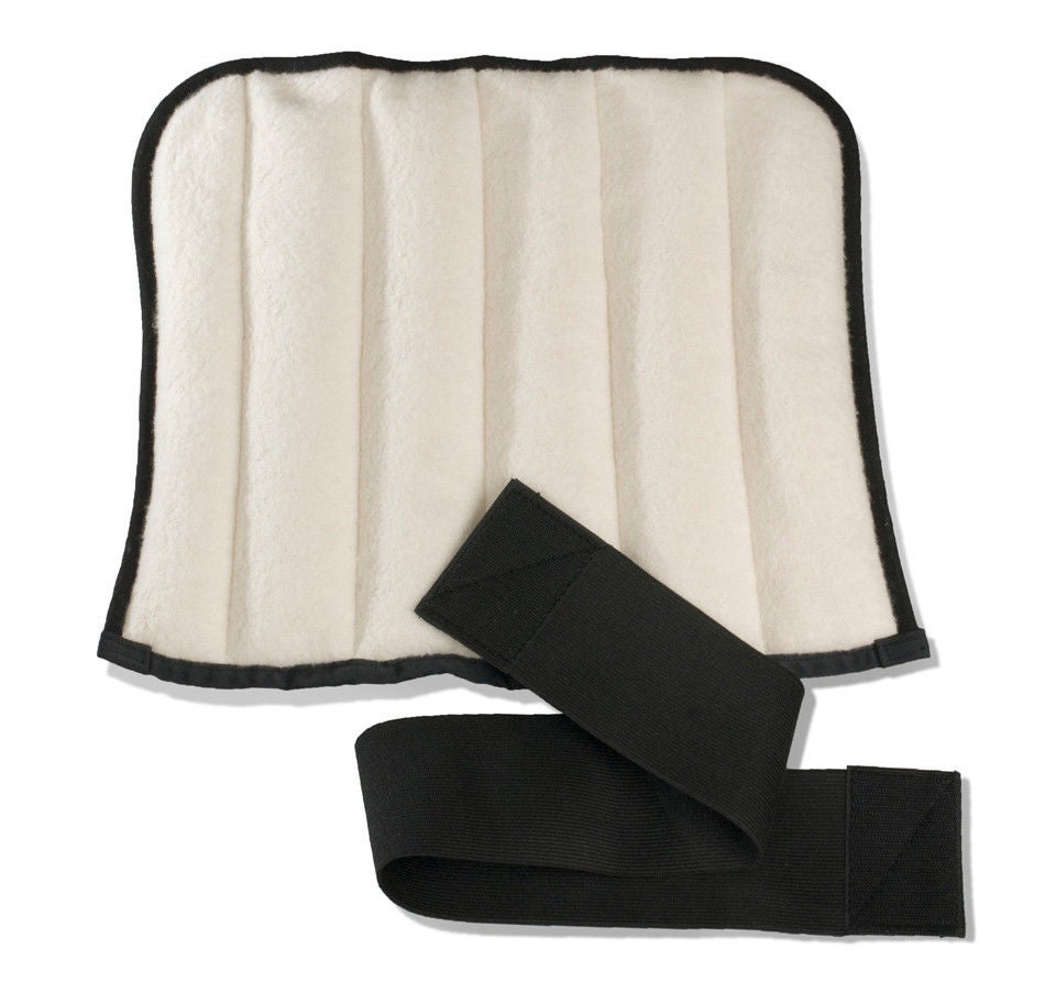 Battle Creek - F00490 Moist Heating Pad Good2Go™ Abdomen / Back / Hip / Knee / Large Areas Large Fleece Cover Reusable
