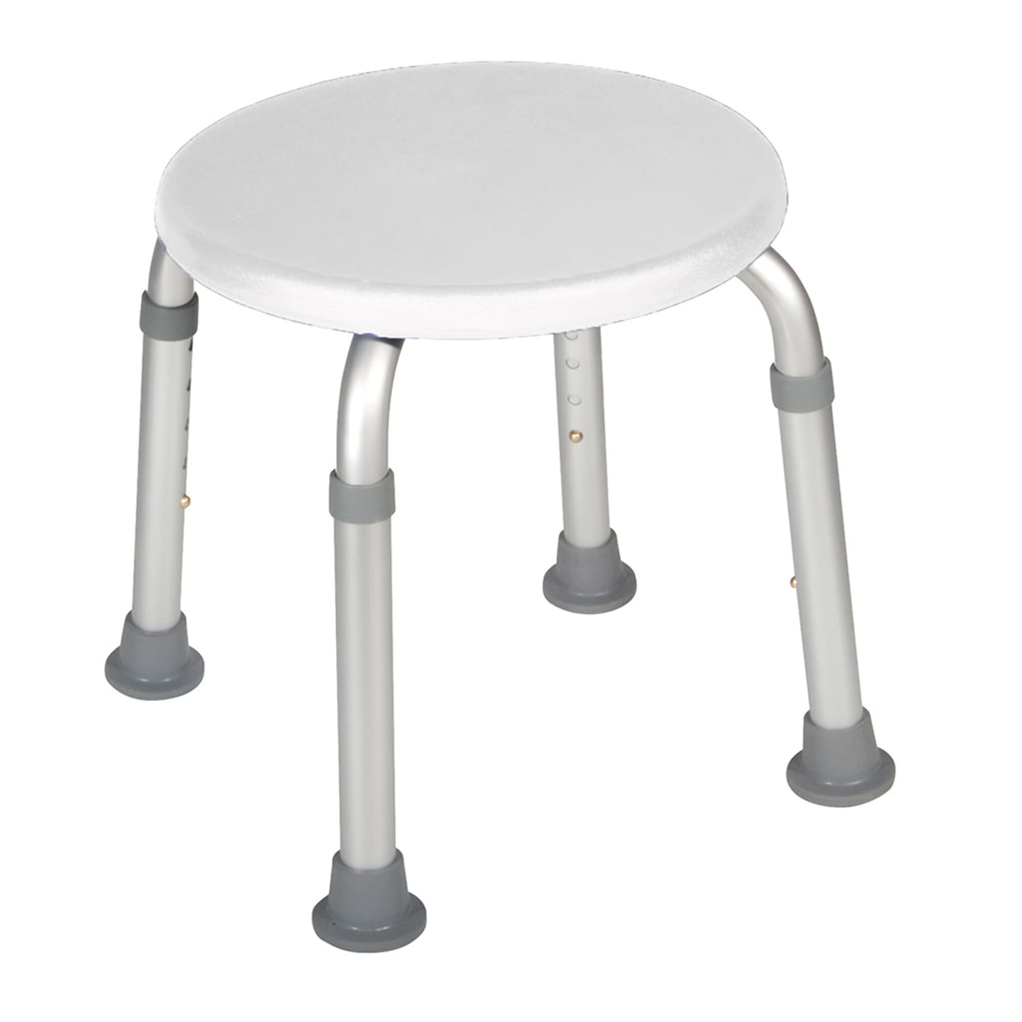 Drive DeVilbiss Healthcare - RTL12004KD Shower Stool drive™ Without Arms Aluminum Frame Without Backrest 13-1/2 Inch Seat Width 300 lbs. Weight Capacity