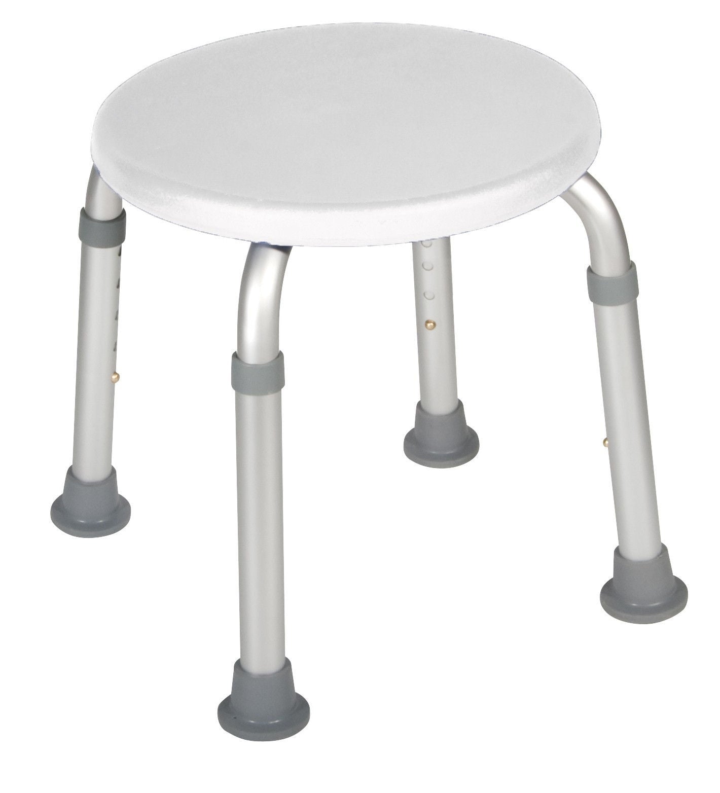 Drive DeVilbiss Healthcare - RTL12004KD Shower Stool drive™ Without Arms Aluminum Frame Without Backrest 13-1/2 Inch Seat Width 300 lbs. Weight Capacity