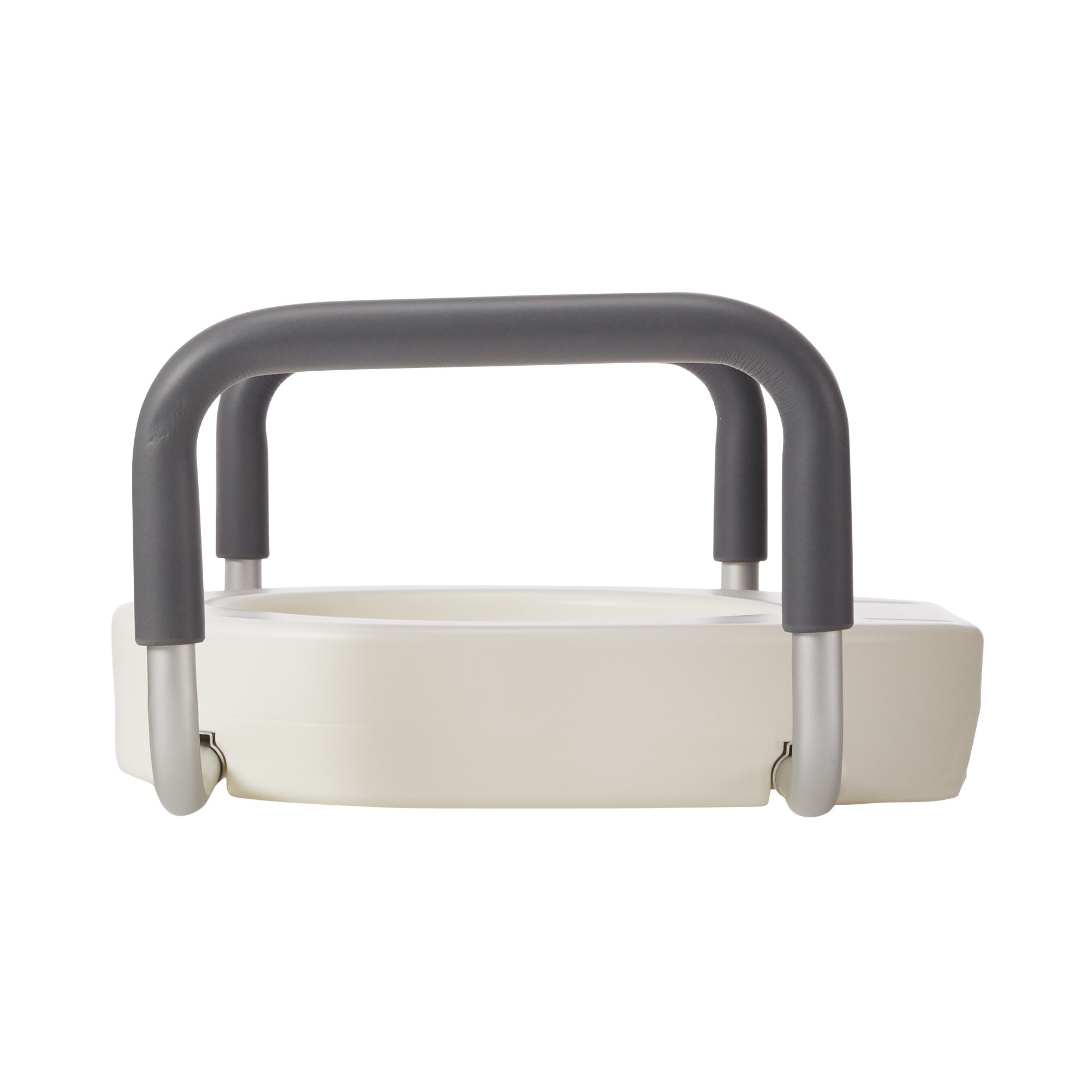 Drive DeVilbiss Healthcare - 12402 drive™ Premium Raised Toilet Seat with Removable Arms