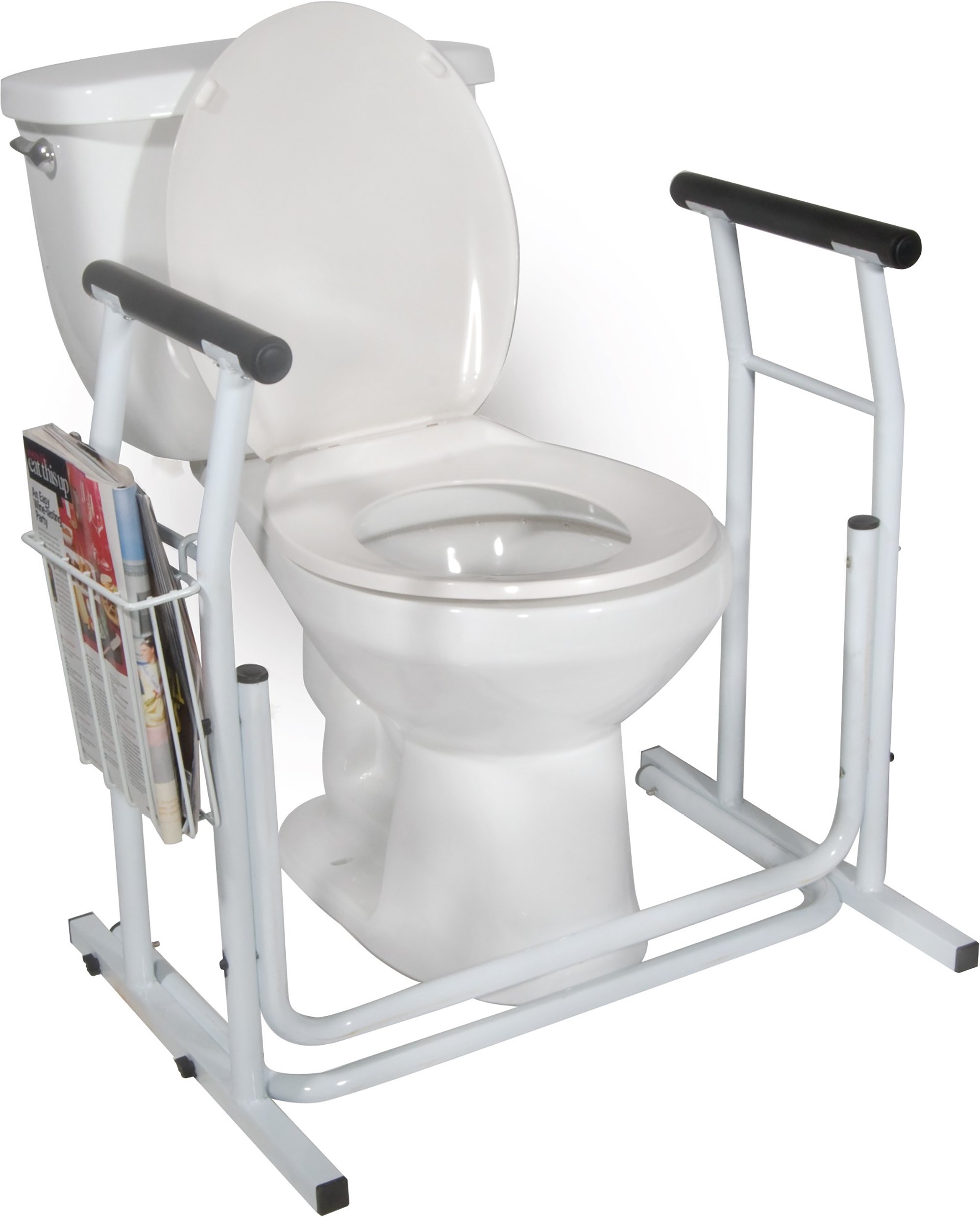 Drive DeVilbiss Healthcare RTL12079 - drive™ Free-standing Toilet Safety Rail - 1/Each, 2/Case