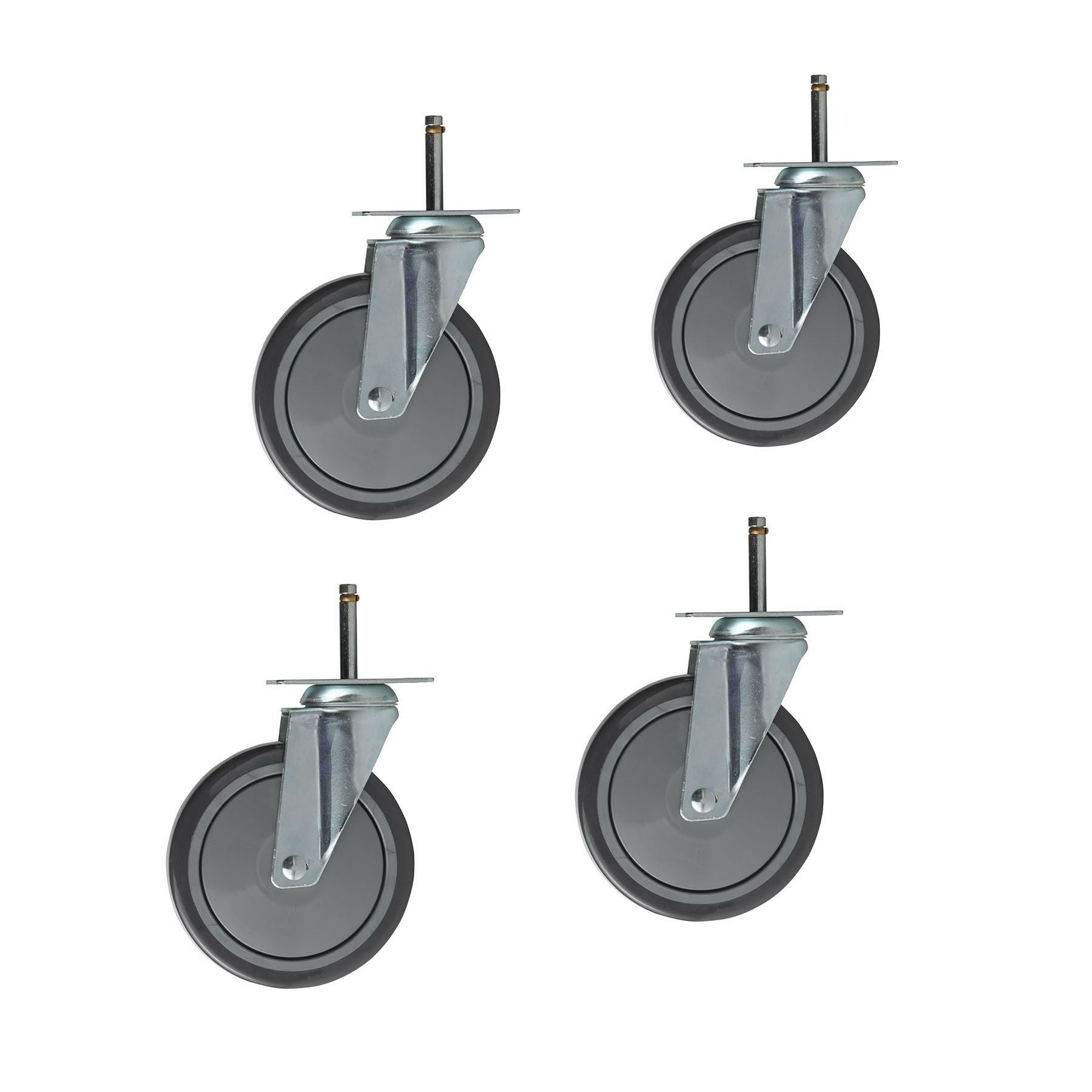 Drive DeVilbiss Healthcare - 15044CSET Electric Bed Caster Set Drive™ For 15560 Competitor™ Semi-Electric Bed