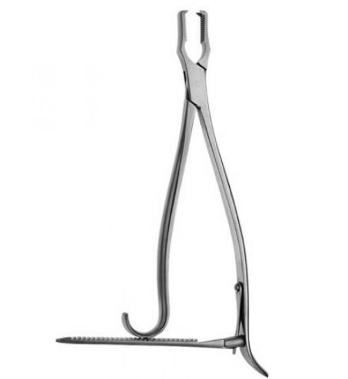 V. Mueller - OS910006 Bone Holding Clamp V. Mueller® Kern 8-1/2 Inch Length Stainless Steel
