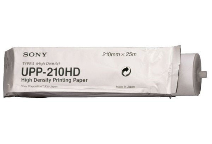 Precision Charts - UPP210HD Ultrasound Video Paper Sony® Roll Black and White High Density Without Grid
