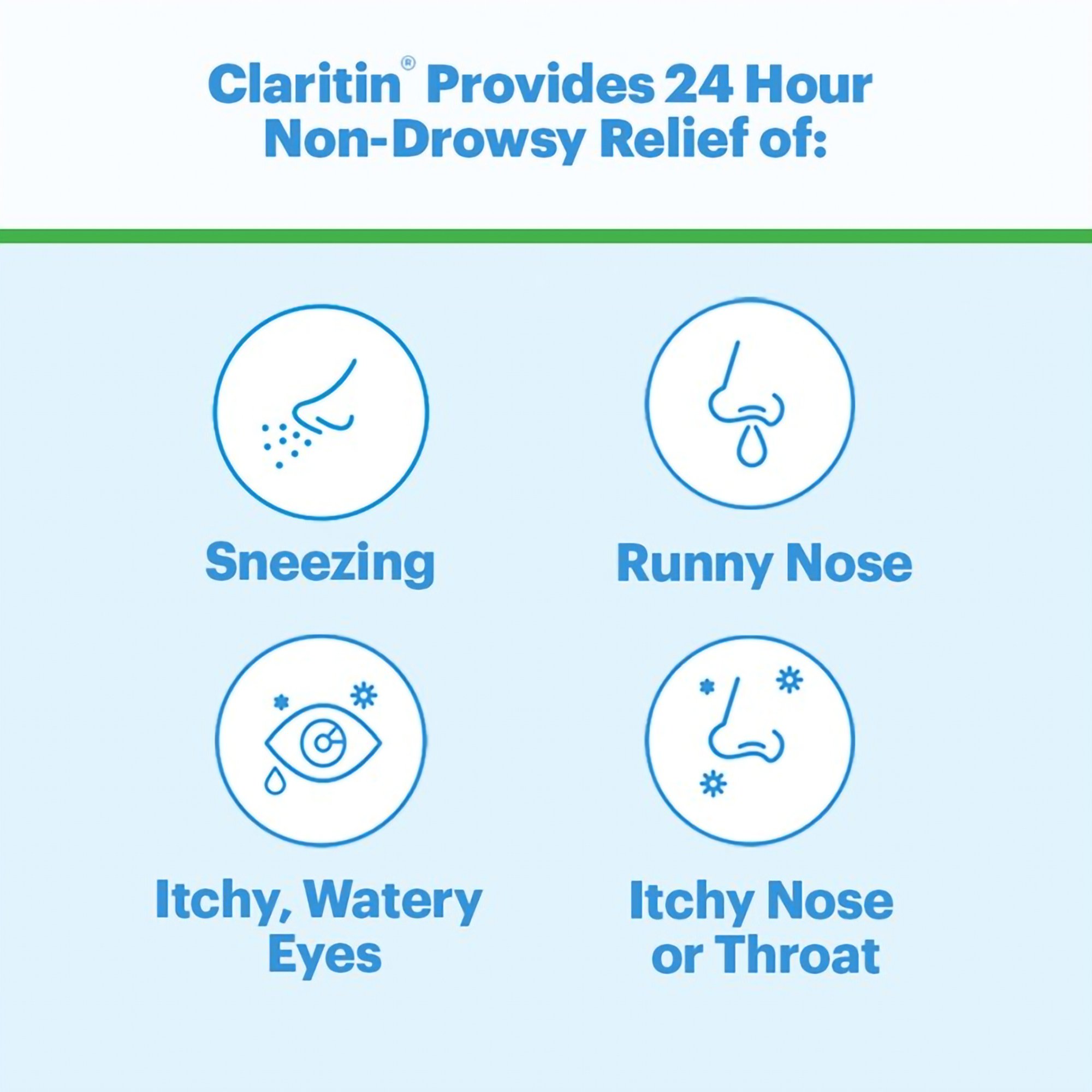 MSD Consumer Care 11523720006 - Claritin® Liquigels® Loratadine Allergy Relief - 1/Box