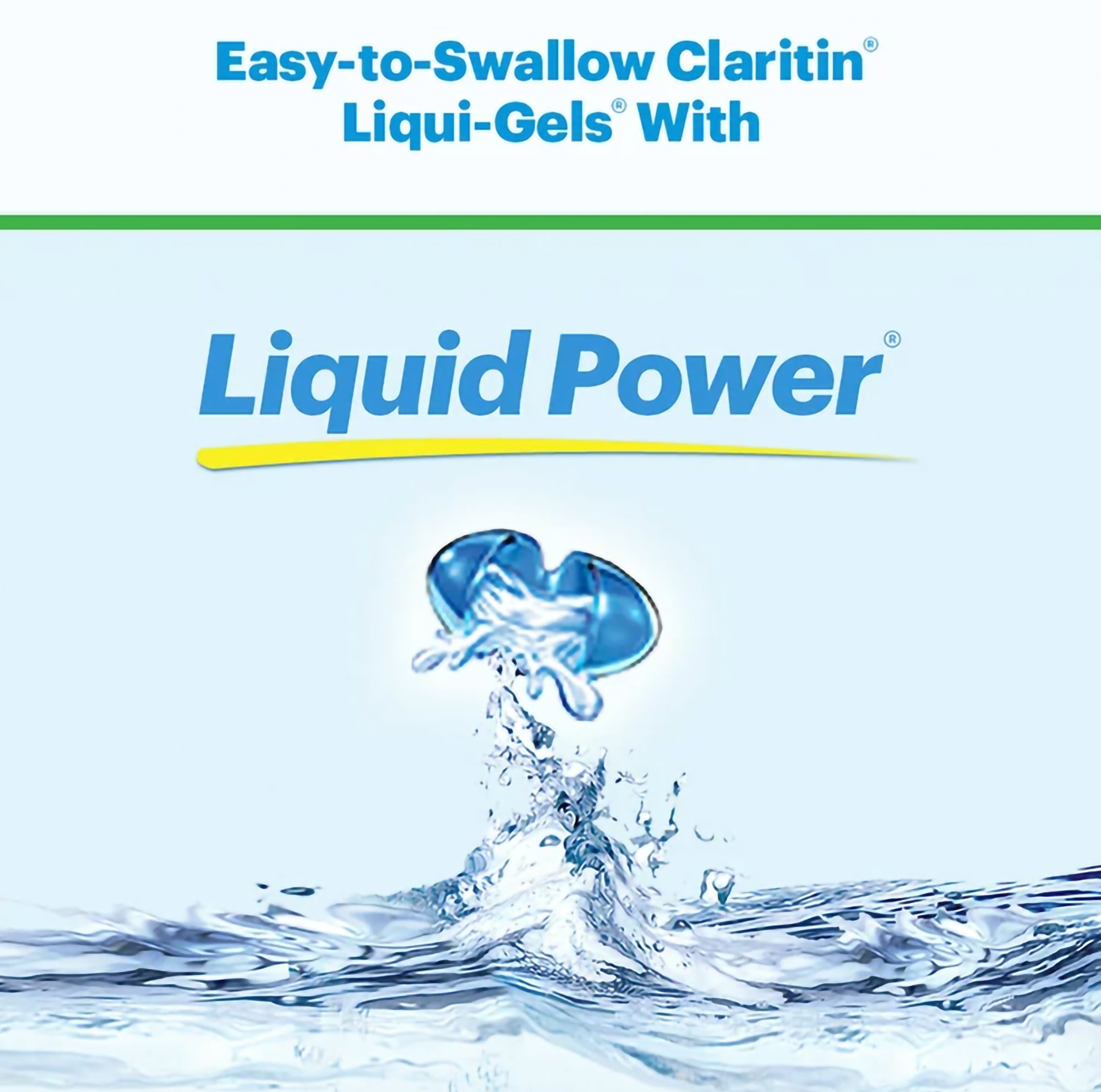 MSD Consumer Care 11523720006 - Claritin® Liquigels® Loratadine Allergy Relief - 1/Box