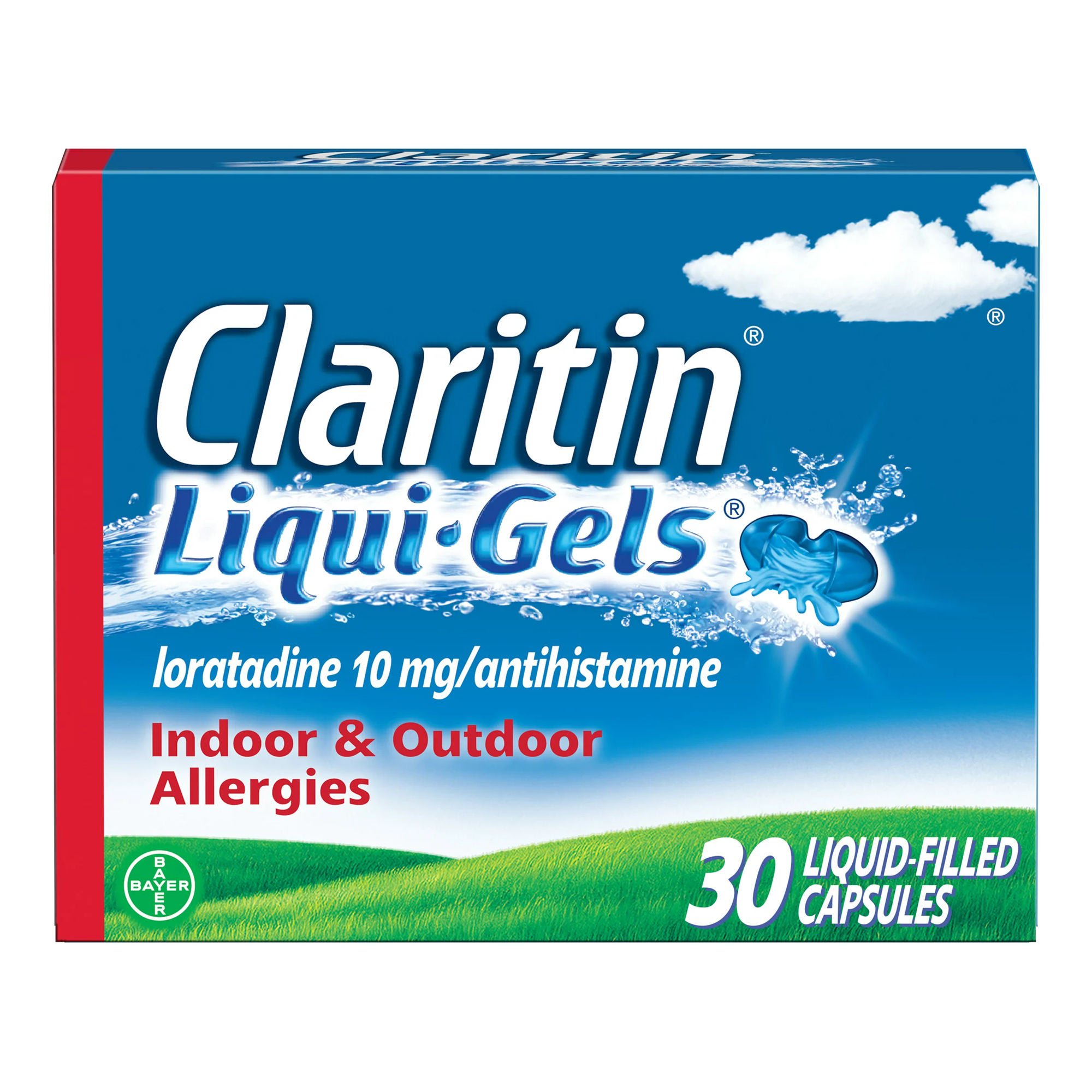 MSD Consumer Care - 11523720006 Claritin® Liquigels® Loratadine Allergy Relief