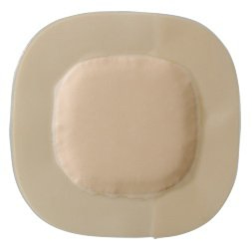 Coloplast 46120 - Biatain® Super Hydrocapillary Adhesive Dressing, 5 x 5 Inch - 10/Box