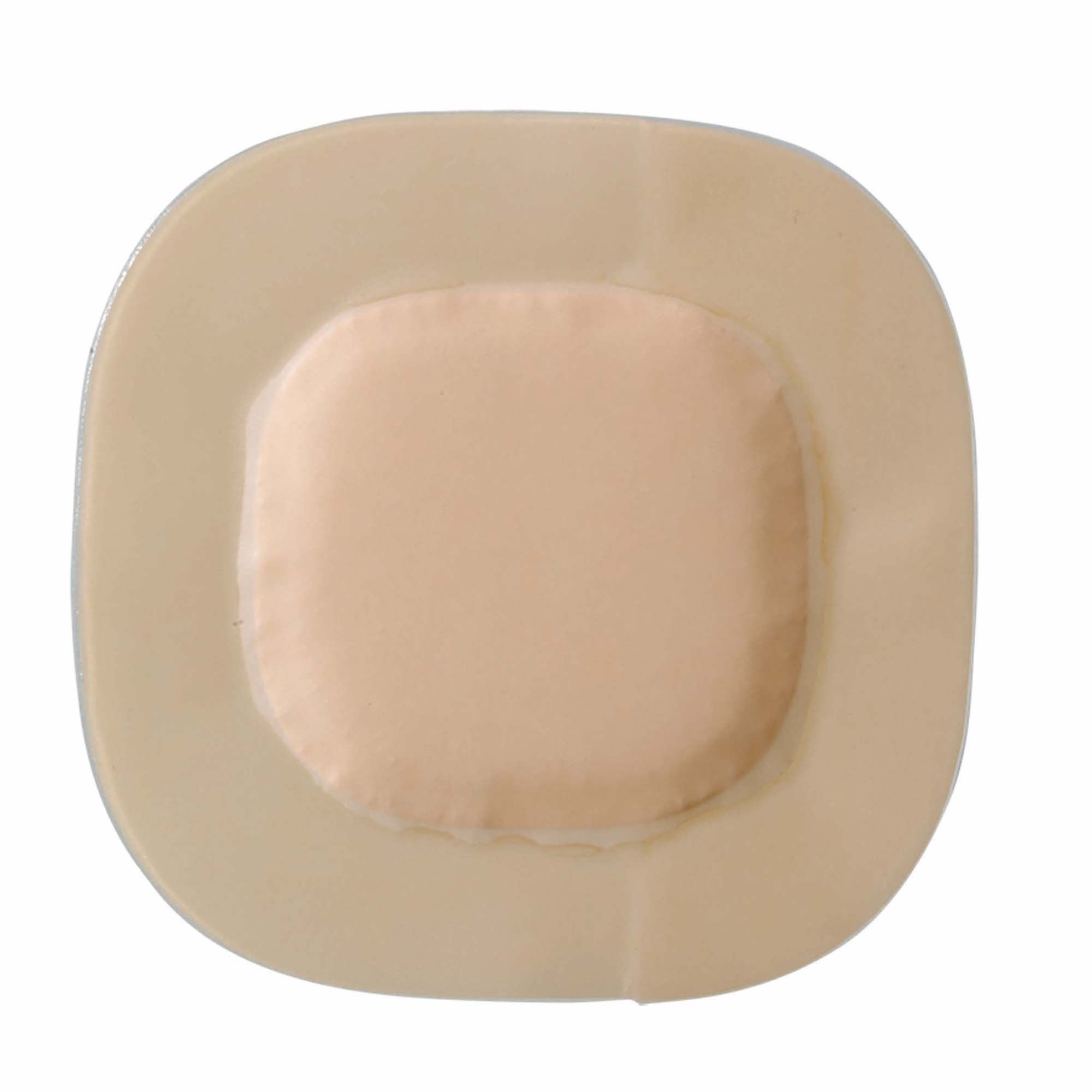 Coloplast - 46320 Super Absorbent Dressing Biatain® Super Square 5 X 5 Inch With Border Sterile