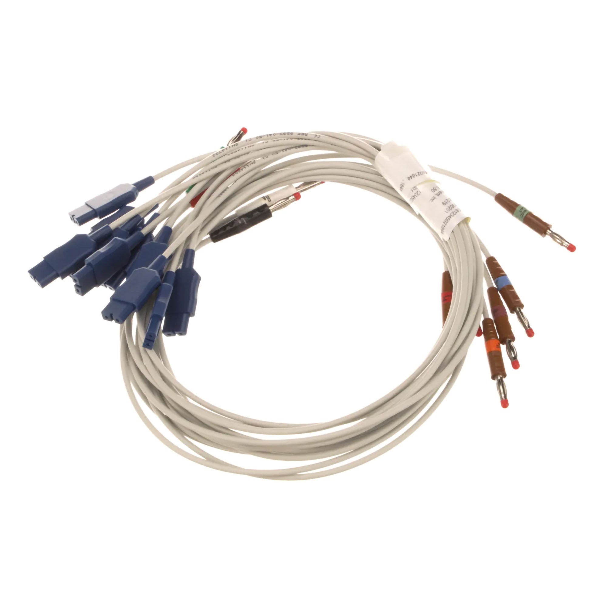Welch Allyn - 9293-041-50 Patient Cable Lead Set 10-Leads, Banana Ends For ECG Machine