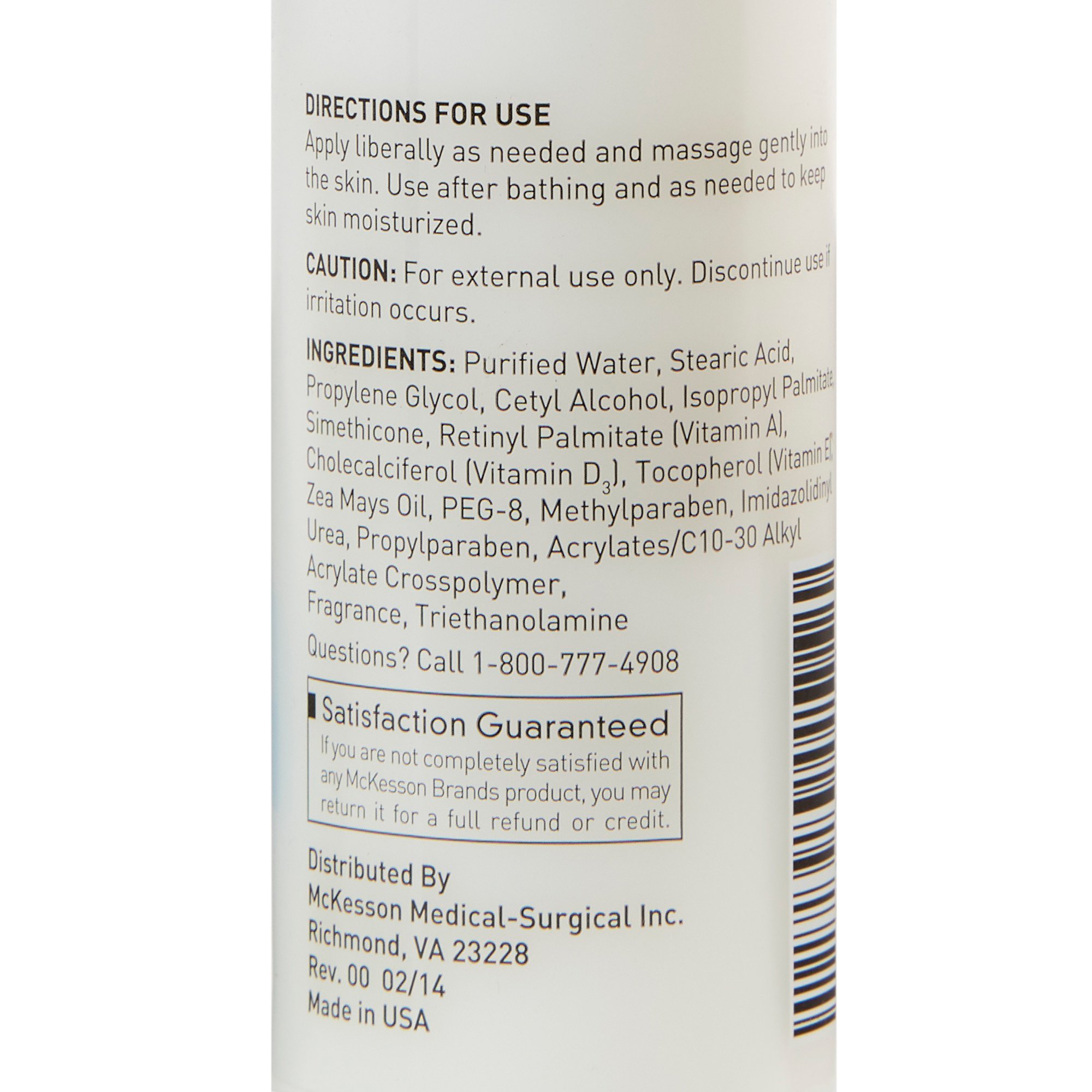 McKesson Brand 53-1351-4 - McKesson Moisturizing Body Lotion, 4 oz. Bottle - 1/Each, 48/Case