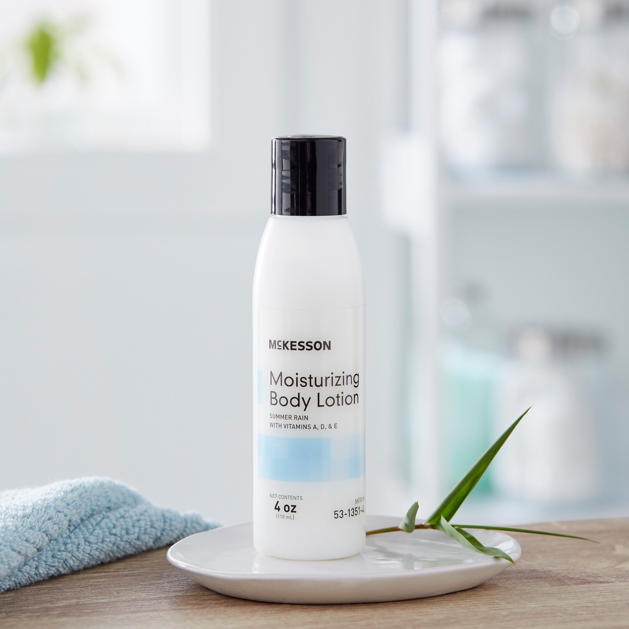 McKesson Brand 53-1351-4 - McKesson Moisturizing Body Lotion, 4 oz. Bottle - 1/Each, 48/Case