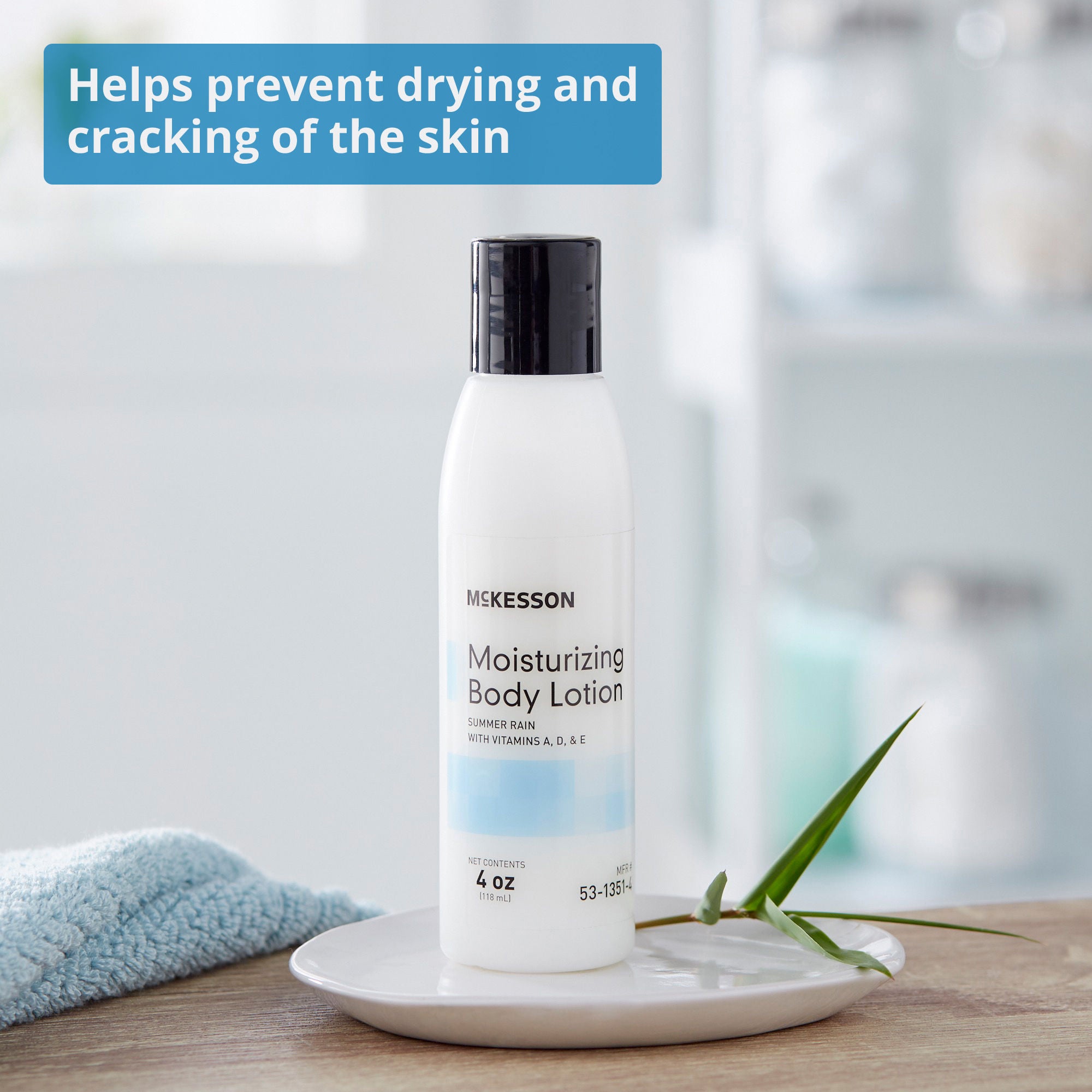 McKesson Brand - 53-1351-4 McKesson Moisturizing Body Lotion