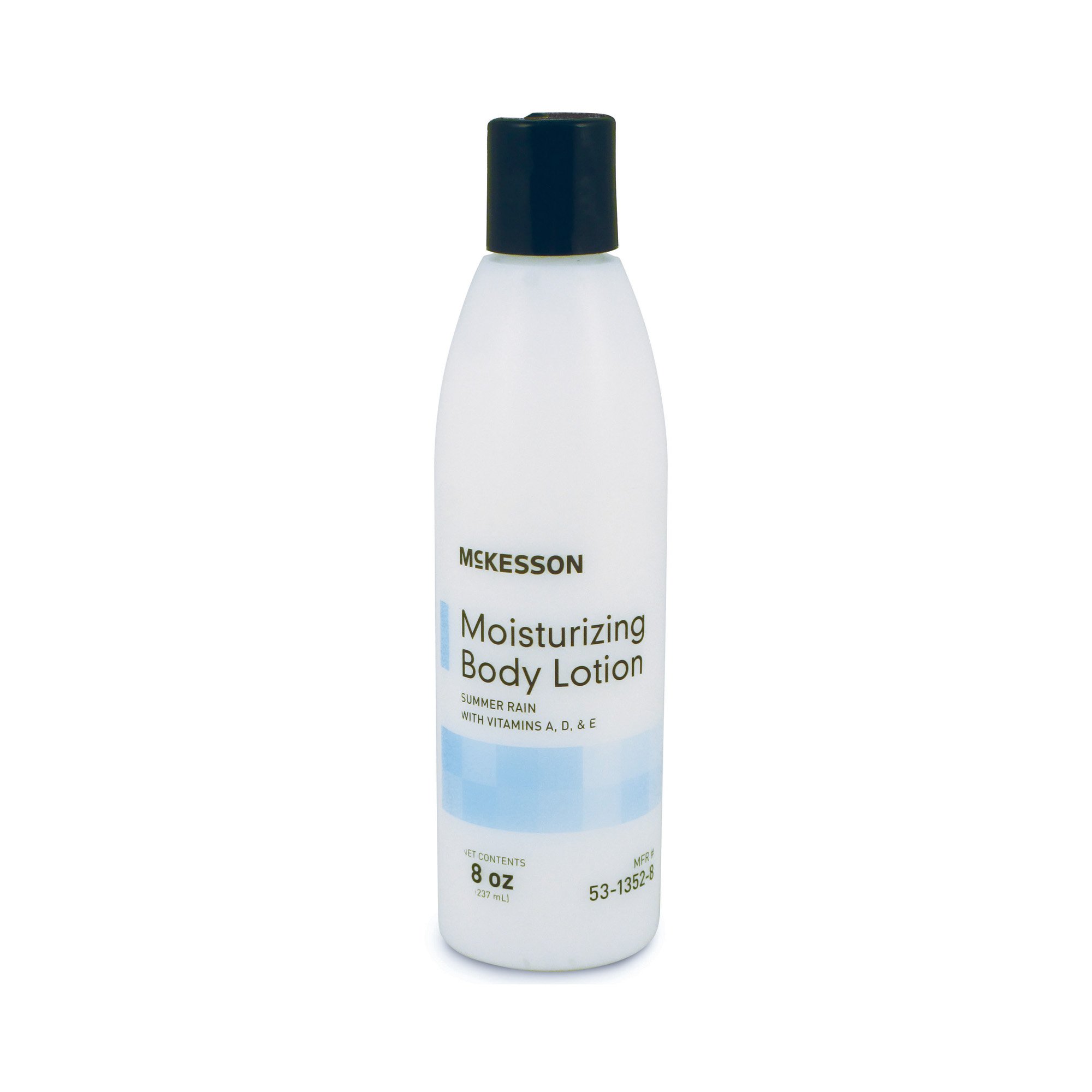 McKesson Brand 53-1352-8 - McKesson Hand and Body Moisturizer, Summer Rain Scent Lotion, 8 oz. Bottle - 1/Each, 48/Case