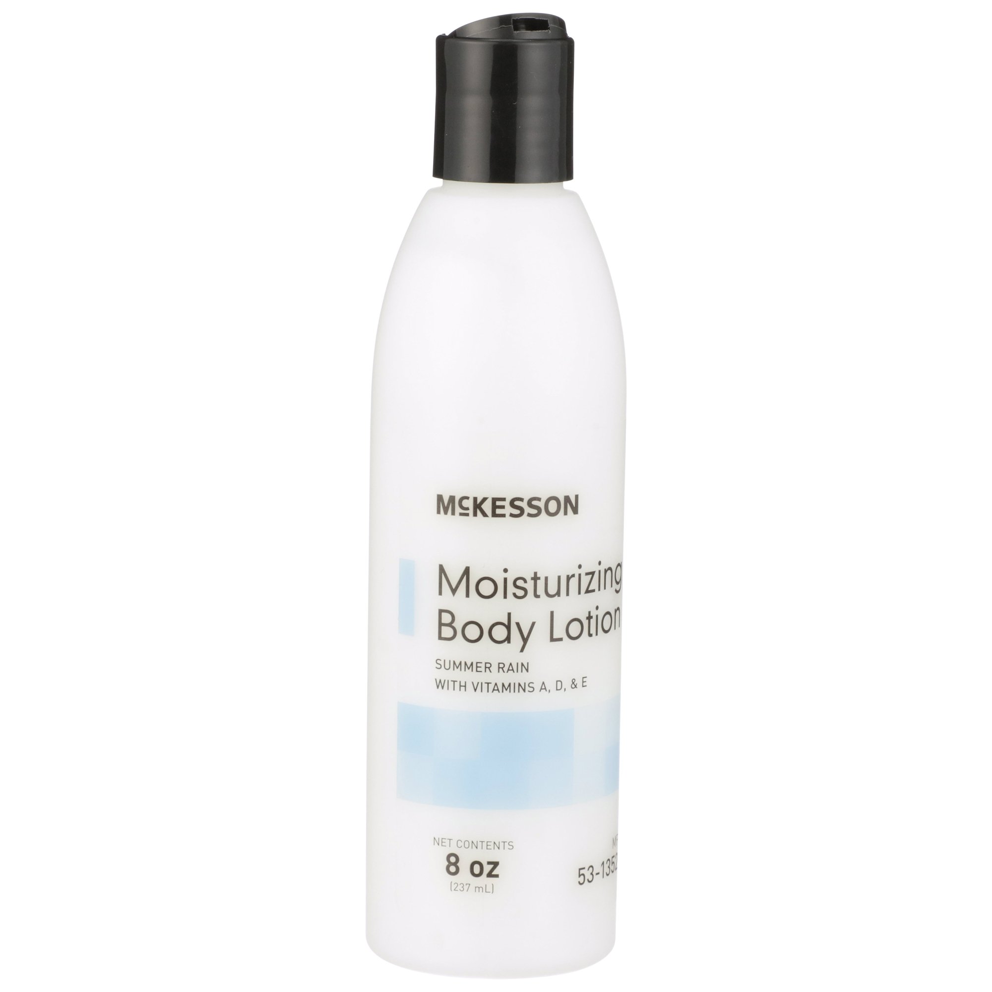 McKesson Brand 53-1352-8 - McKesson Hand and Body Moisturizer, Summer Rain Scent Lotion, 8 oz. Bottle - 1/Each, 48/Case