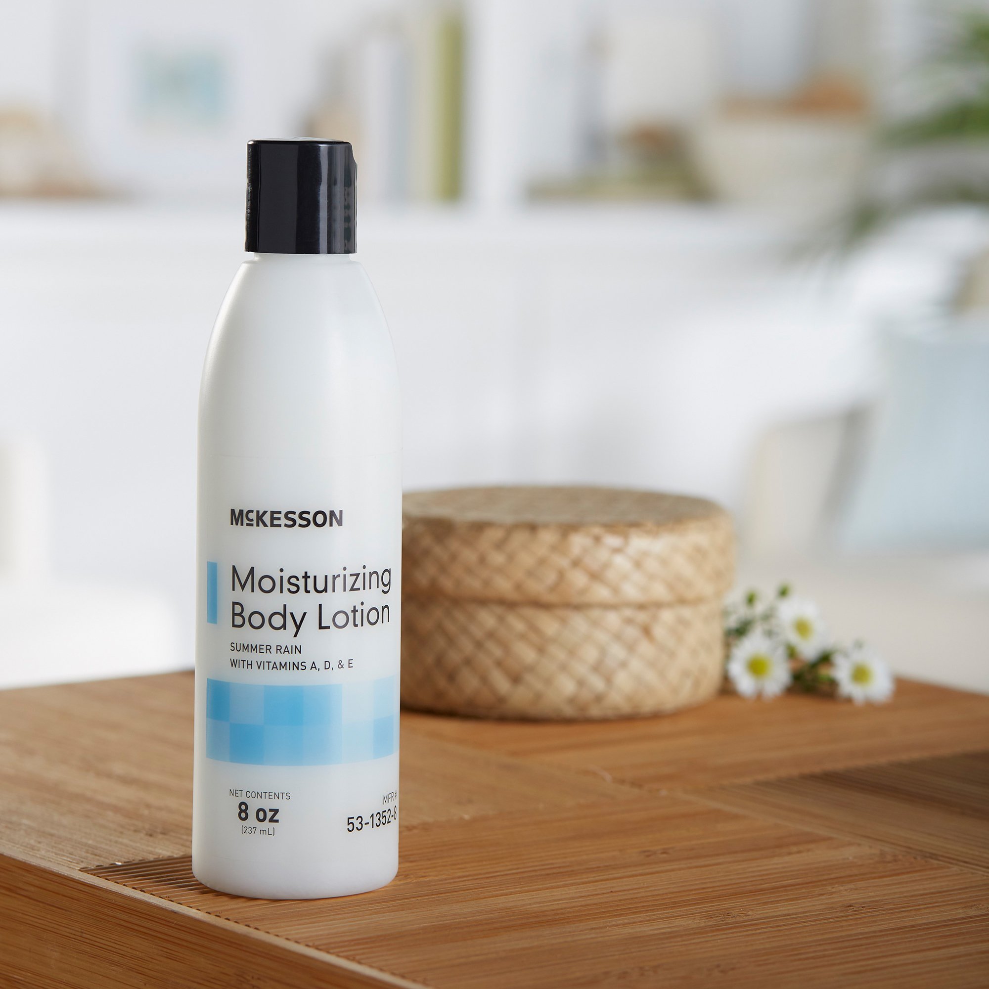 McKesson Brand 53-1352-8 - McKesson Hand and Body Moisturizer, Summer Rain Scent Lotion, 8 oz. Bottle - 1/Each, 48/Case