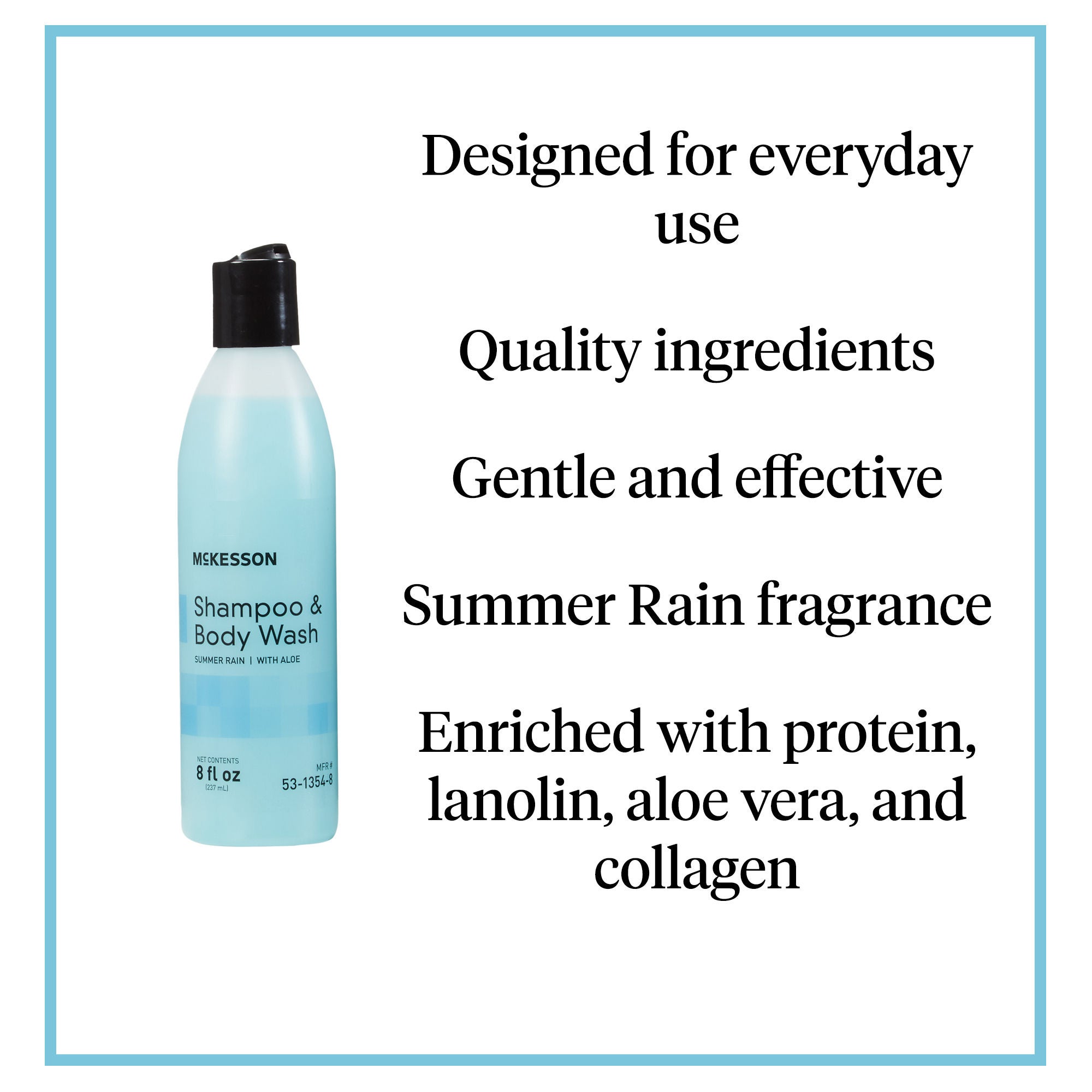 McKesson Shampoo and Body Wash 53-1354-8 by McKesson Brand