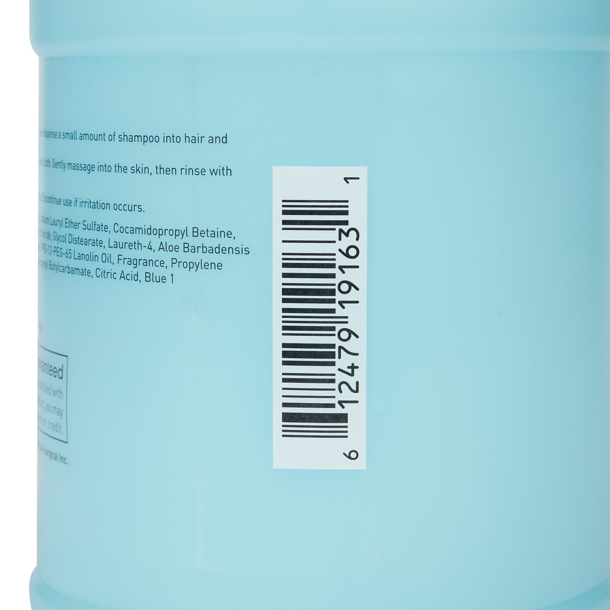 McKesson Brand 53-1355-GL - McKesson two-in-one shampoo and Body Wash, Summer Rain Scent, 1 Gallon Jug - 1/Each, 4/Case