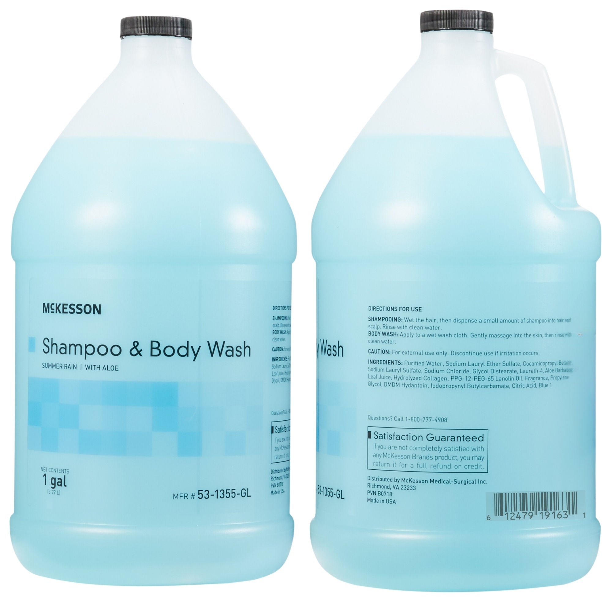 McKesson Brand - 53-1355-GL McKesson two-in-one shampoo and Body Wash