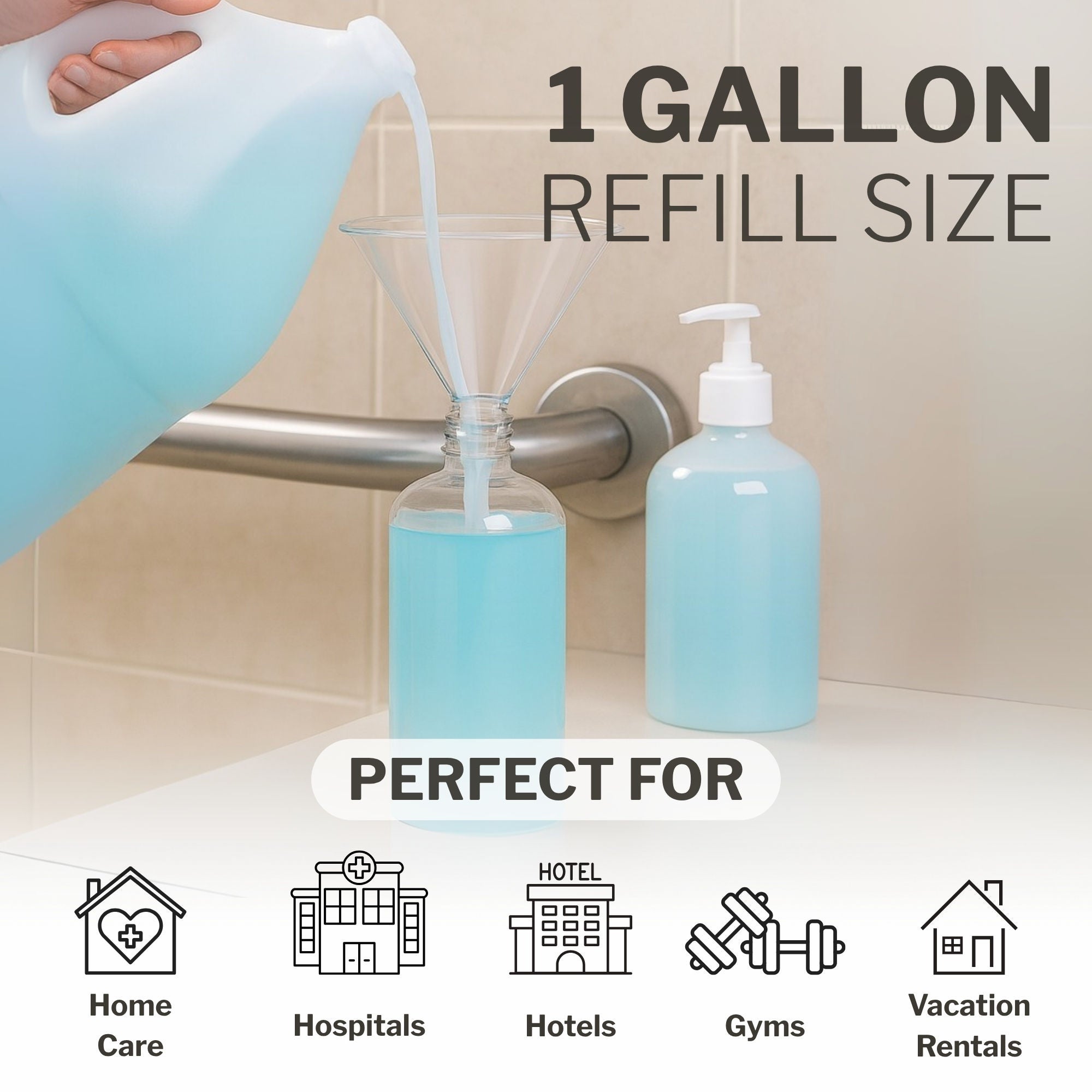 McKesson Brand - 53-1355-GL McKesson two-in-one shampoo and Body Wash