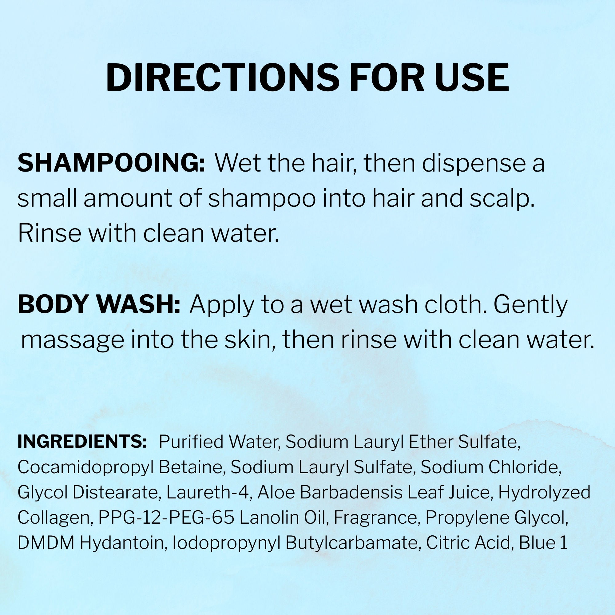 McKesson Brand 53-1355-GL - McKesson two-in-one shampoo and Body Wash, Summer Rain Scent, 1 Gallon Jug - 1/Each, 4/Case