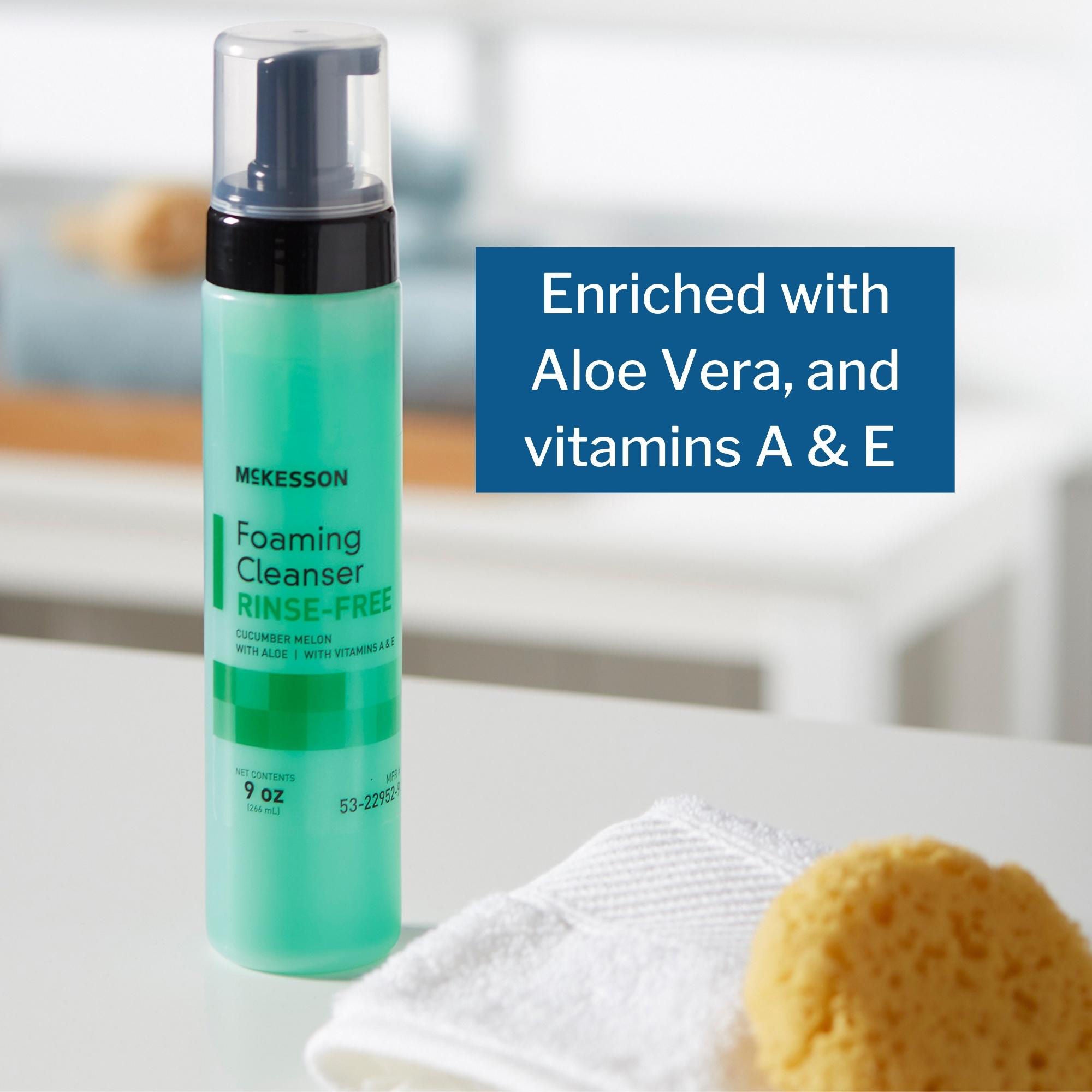 McKesson Rinse-Free Body Wash 53-22952-9 by McKesson Brand