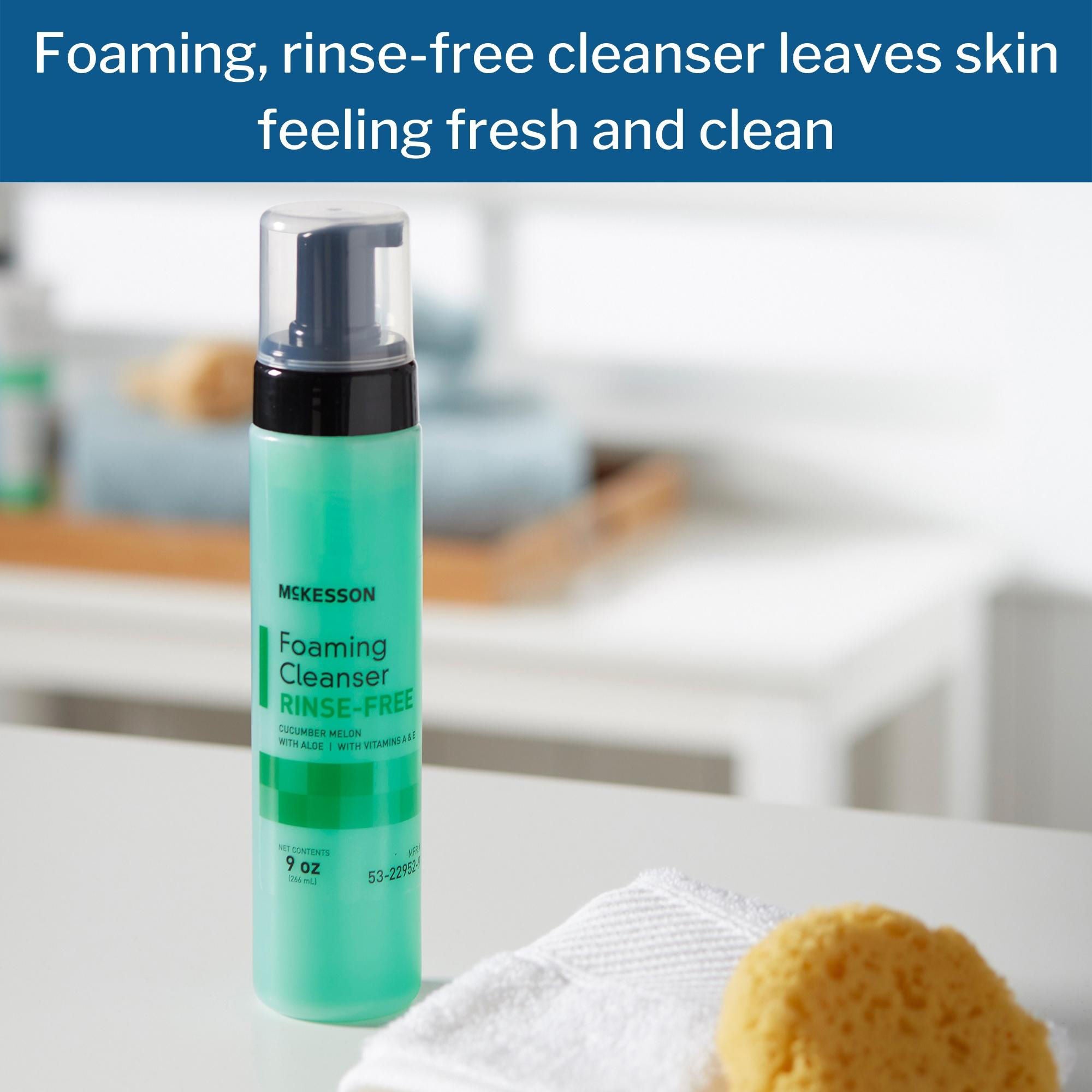 McKesson Brand - 53-22952-9 McKesson Rinse-Free Body Wash