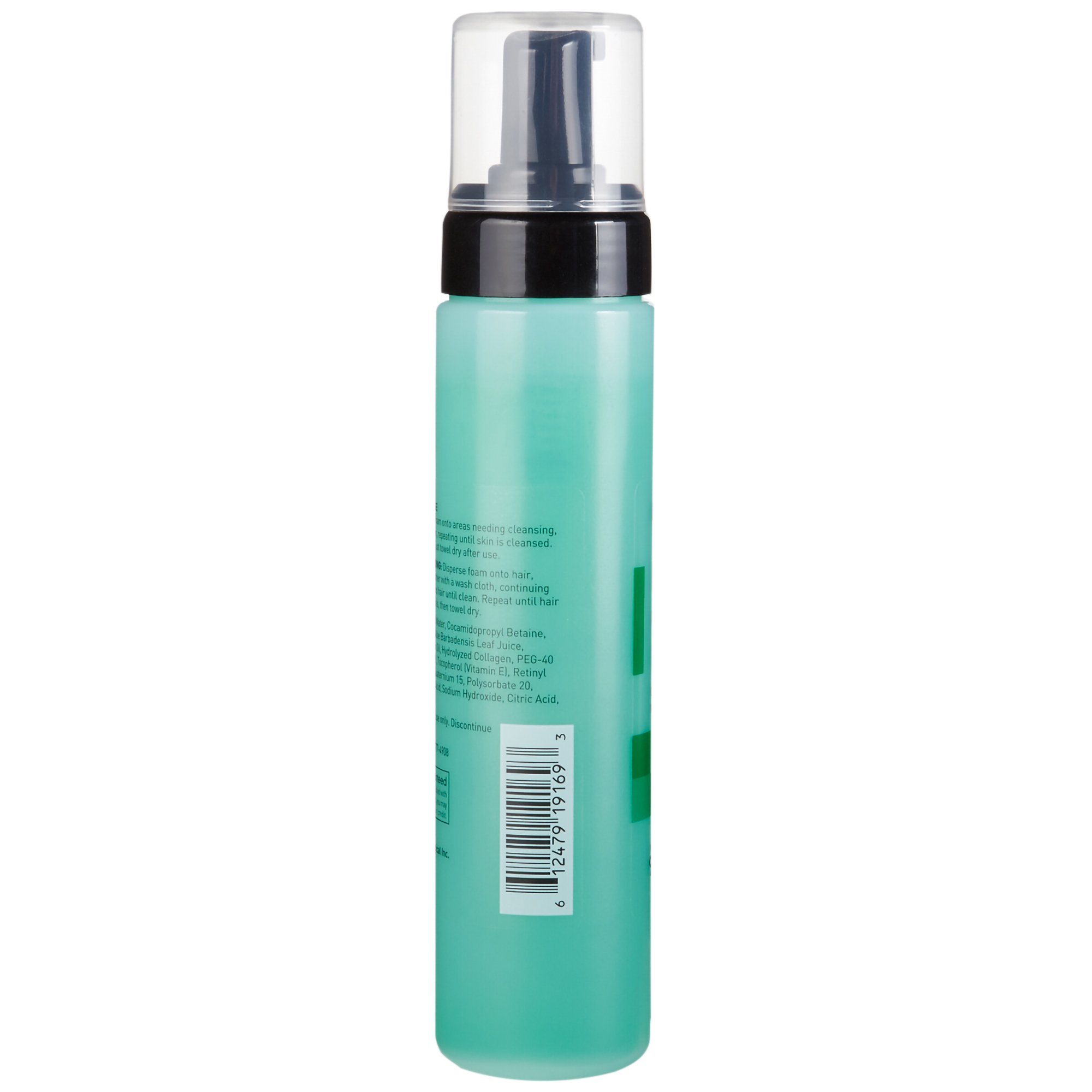 McKesson Brand 53-22952-9 - McKesson Rinse-Free Body Wash, Cucumber Melon Scent, 9 oz Pump Bottle - 1/Each, 12/Case