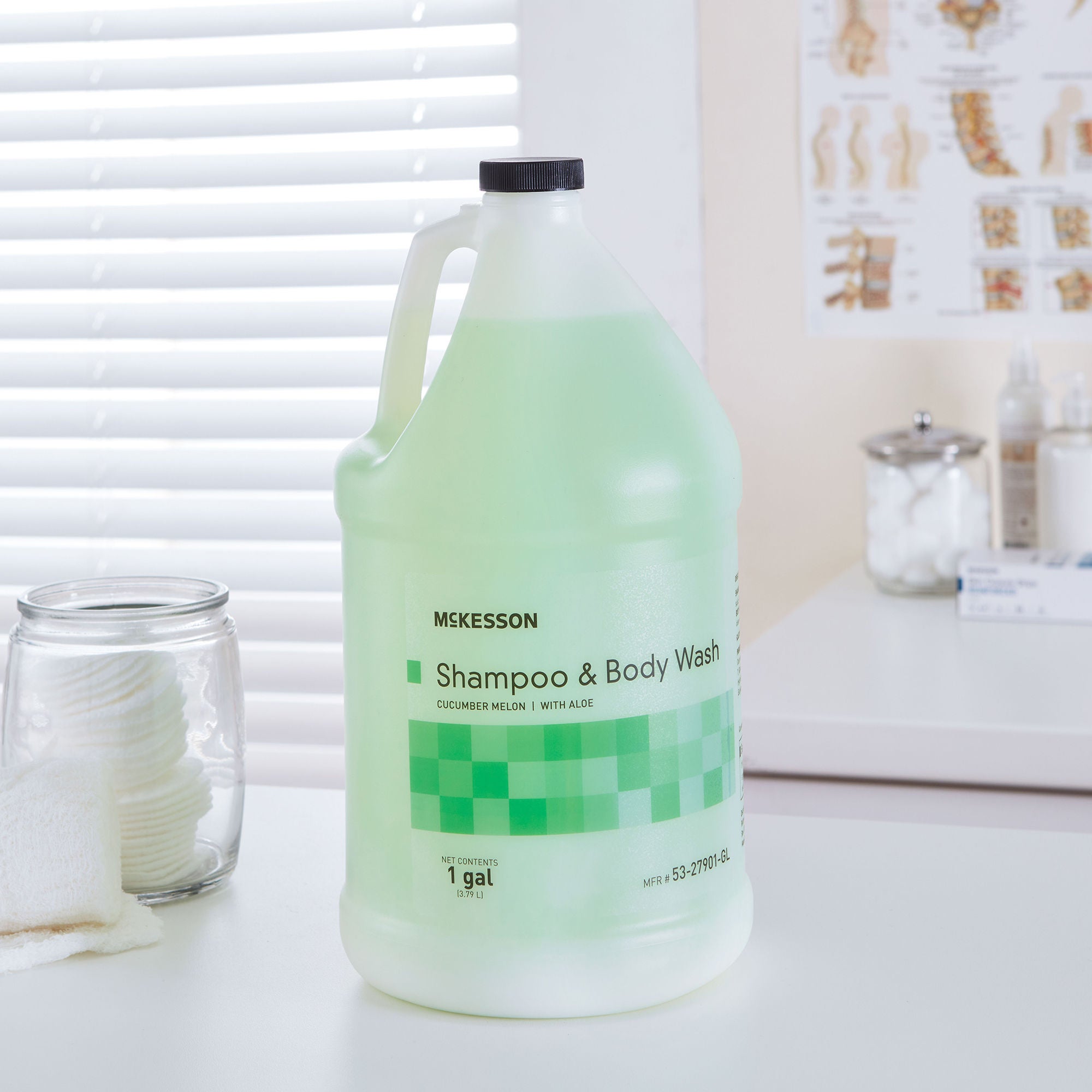 McKesson Shampoo and Body Wash 53-27901-GL by McKesson Brand