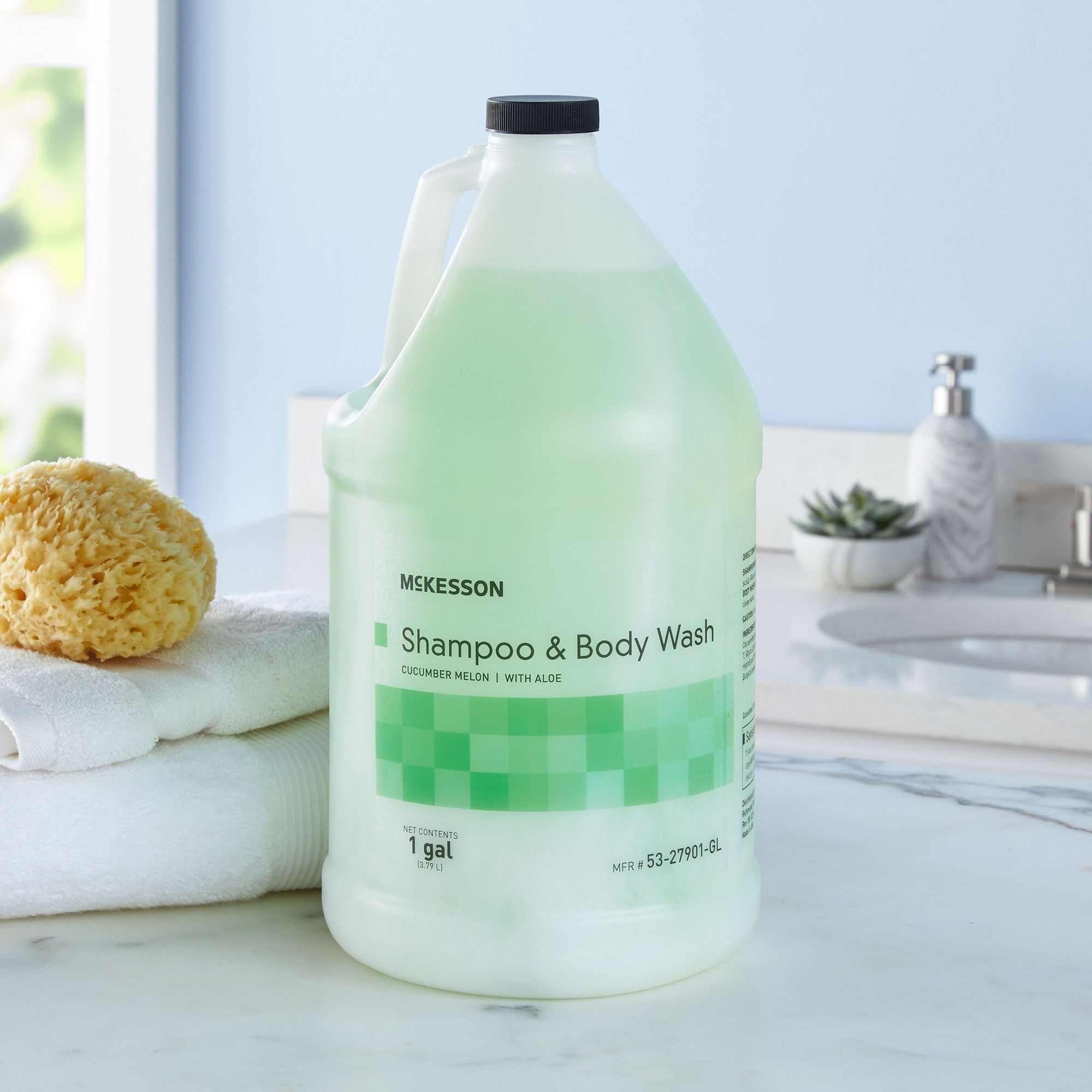 McKesson Brand - 53-27901-GL McKesson 2-in-1 Shampoo and Body Wash