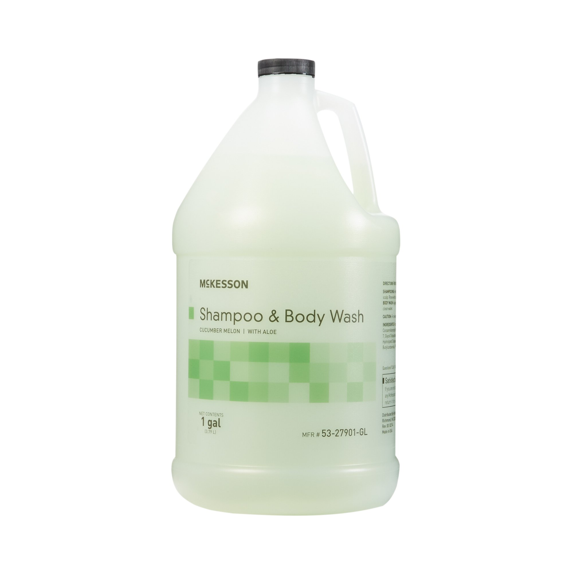 McKesson Brand - 53-27901-GL McKesson 2-in-1 Shampoo and Body Wash