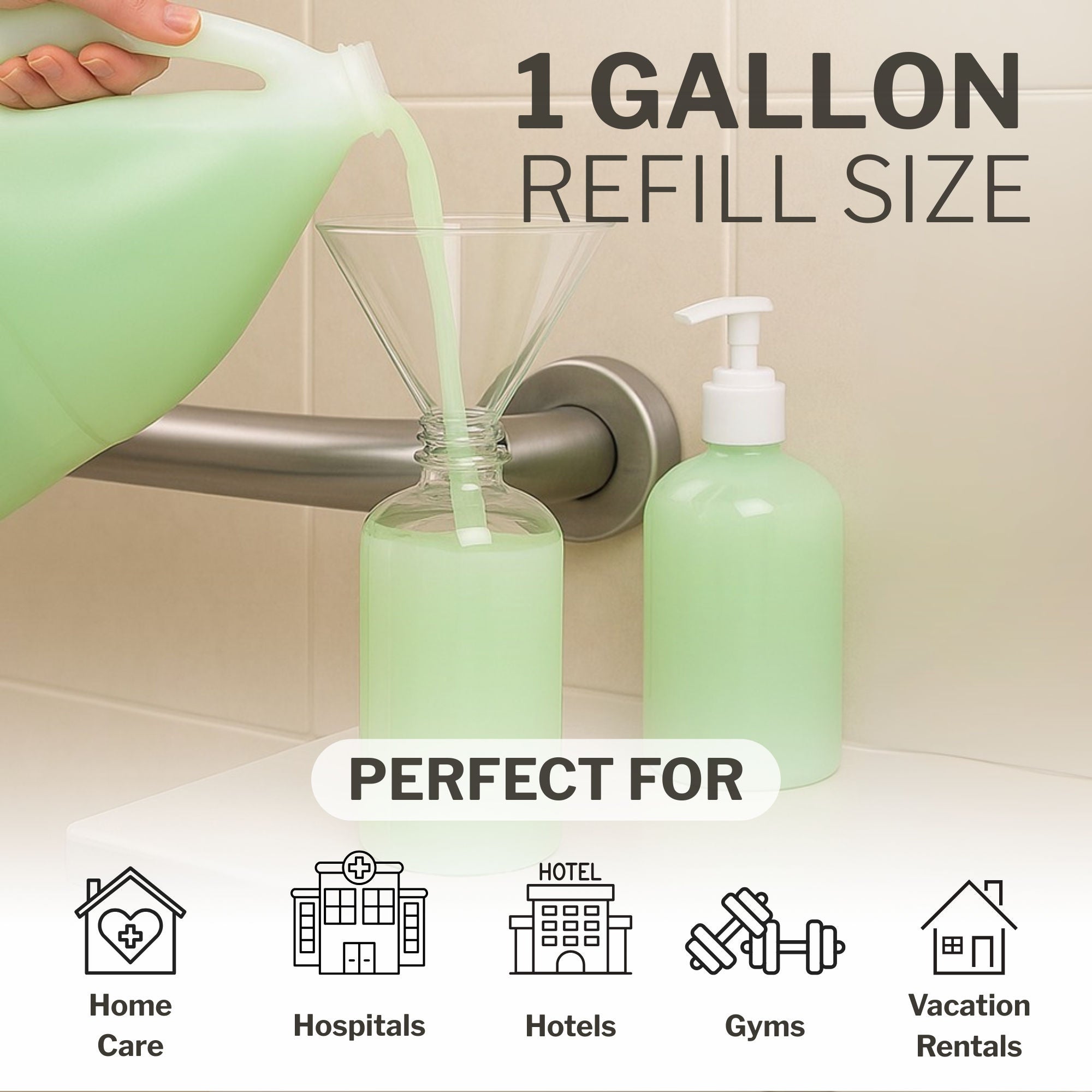 McKesson Brand - 53-27901-GL McKesson 2-in-1 Shampoo and Body Wash