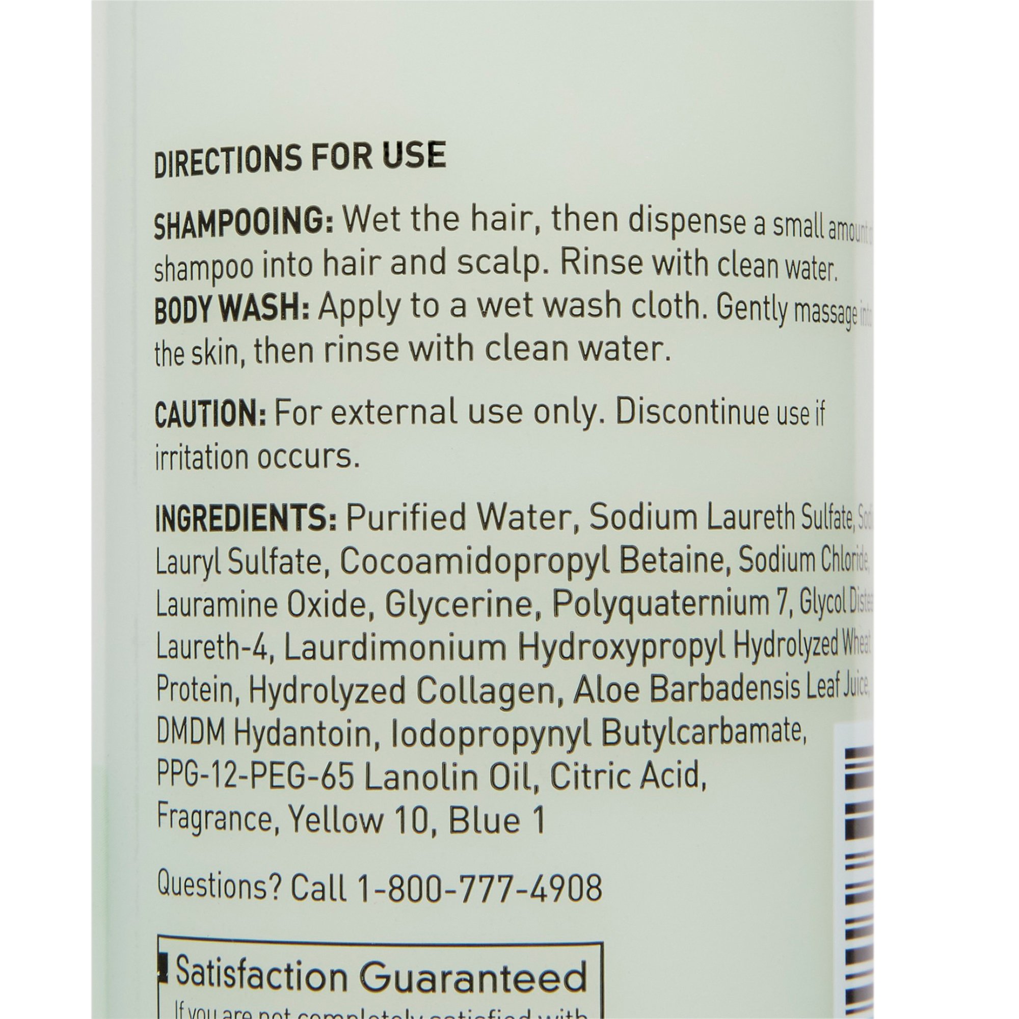 McKesson Brand 53-27903-8 - McKesson Shampoo and Body Wash, Cucumber Melon Scent, 8 oz. Squeeze Bottle - 1/Each, 48/Case