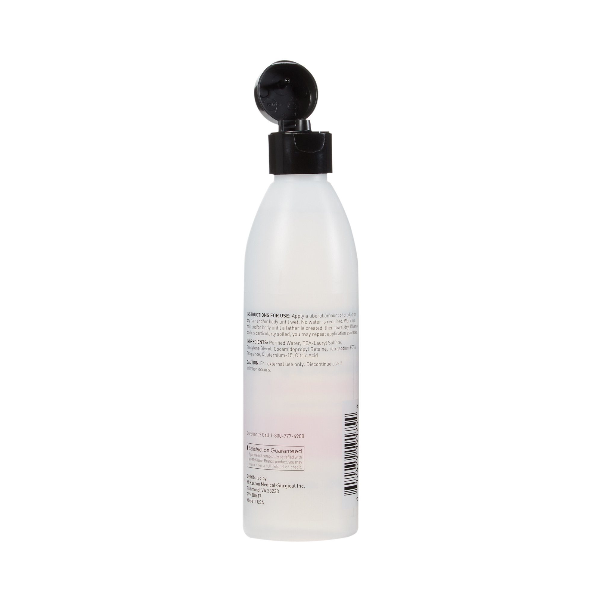 McKesson Brand - 53-27913-8 McKesson Rinse-Free Shampoo and Body Wash
