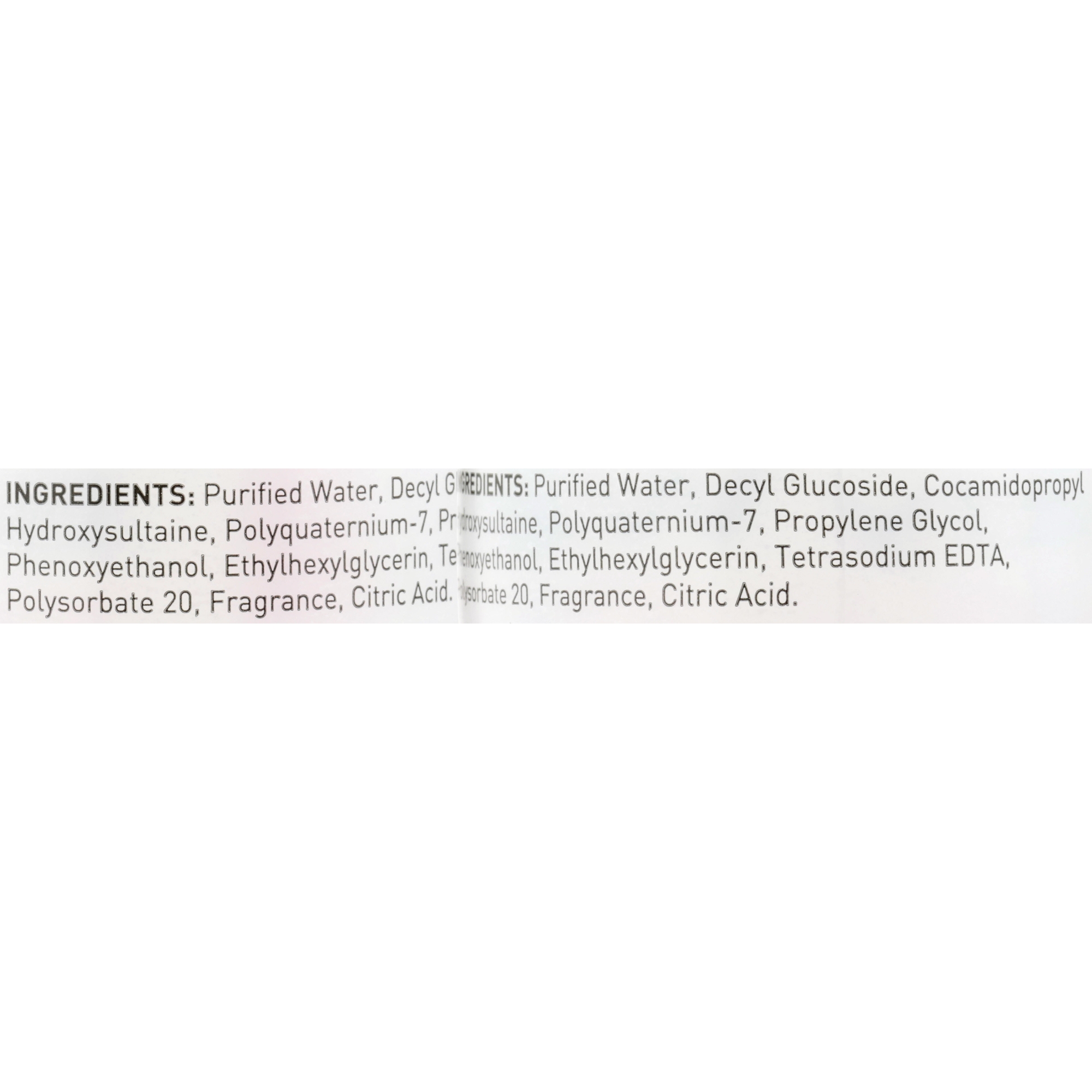 McKesson Brand 53-27913-8 - McKesson Rinse-Free Shampoo and Body Wash, 8 oz Bottle - 1/Each, 48/Case