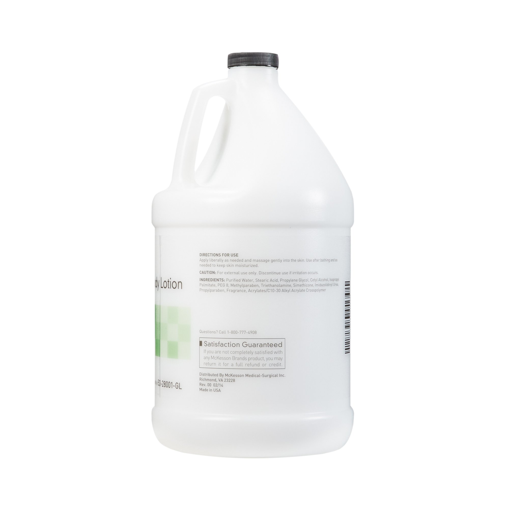 McKesson Brand 53-28001-GL - McKesson Moisturizer, Cucumber Melon Scent, 1 gal Jug - 1/Each, 4/Case