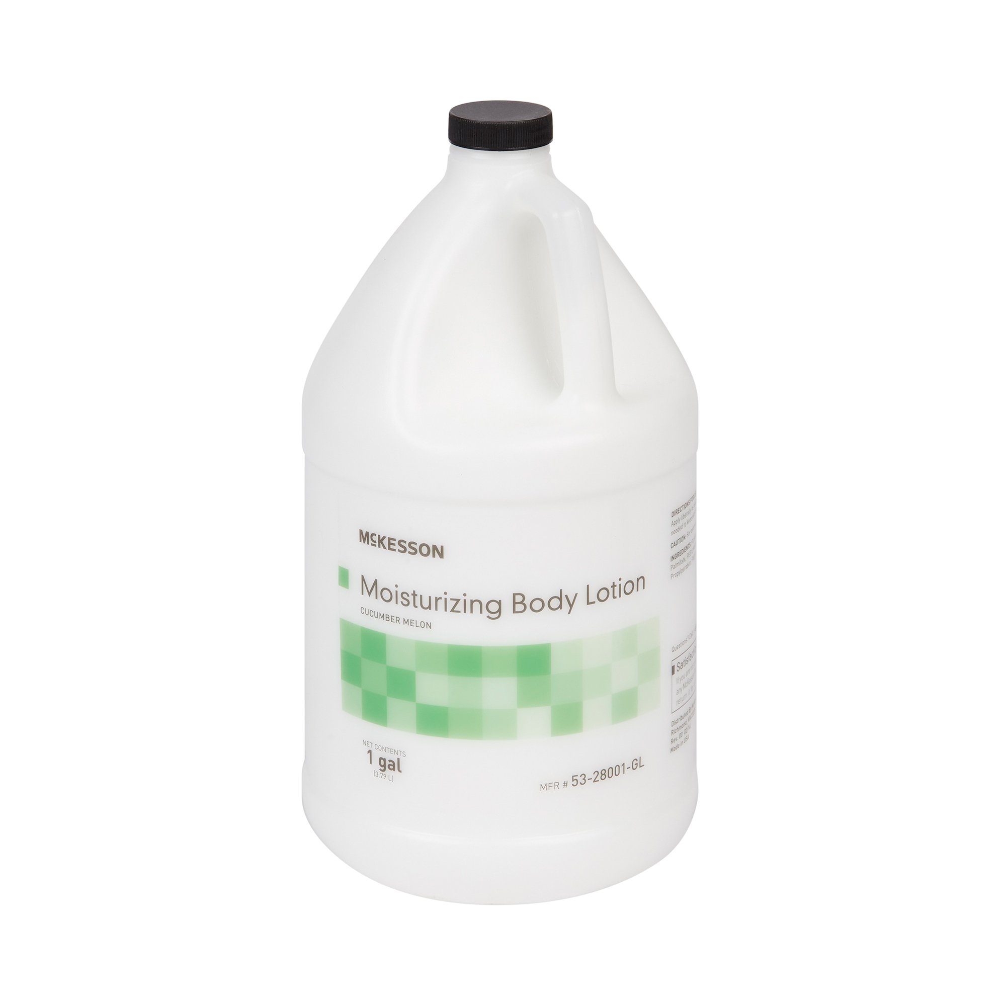 McKesson Brand 53-28001-GL - McKesson Moisturizer, Cucumber Melon Scent, 1 gal Jug - 1/Each, 4/Case