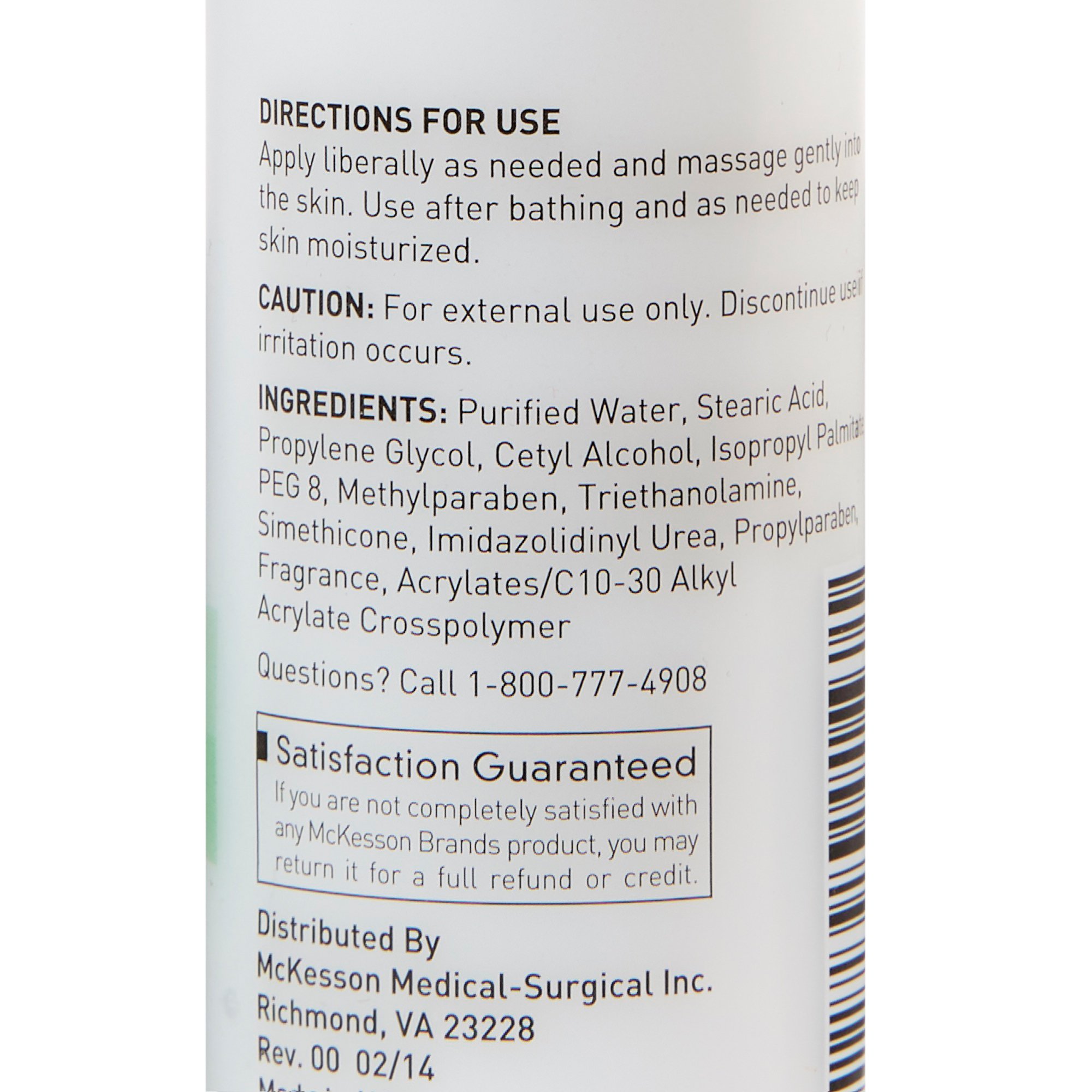 McKesson Brand 53-28002-4 - McKesson Moisturizer 4 oz. Bottle - 1/Each, 48/Case