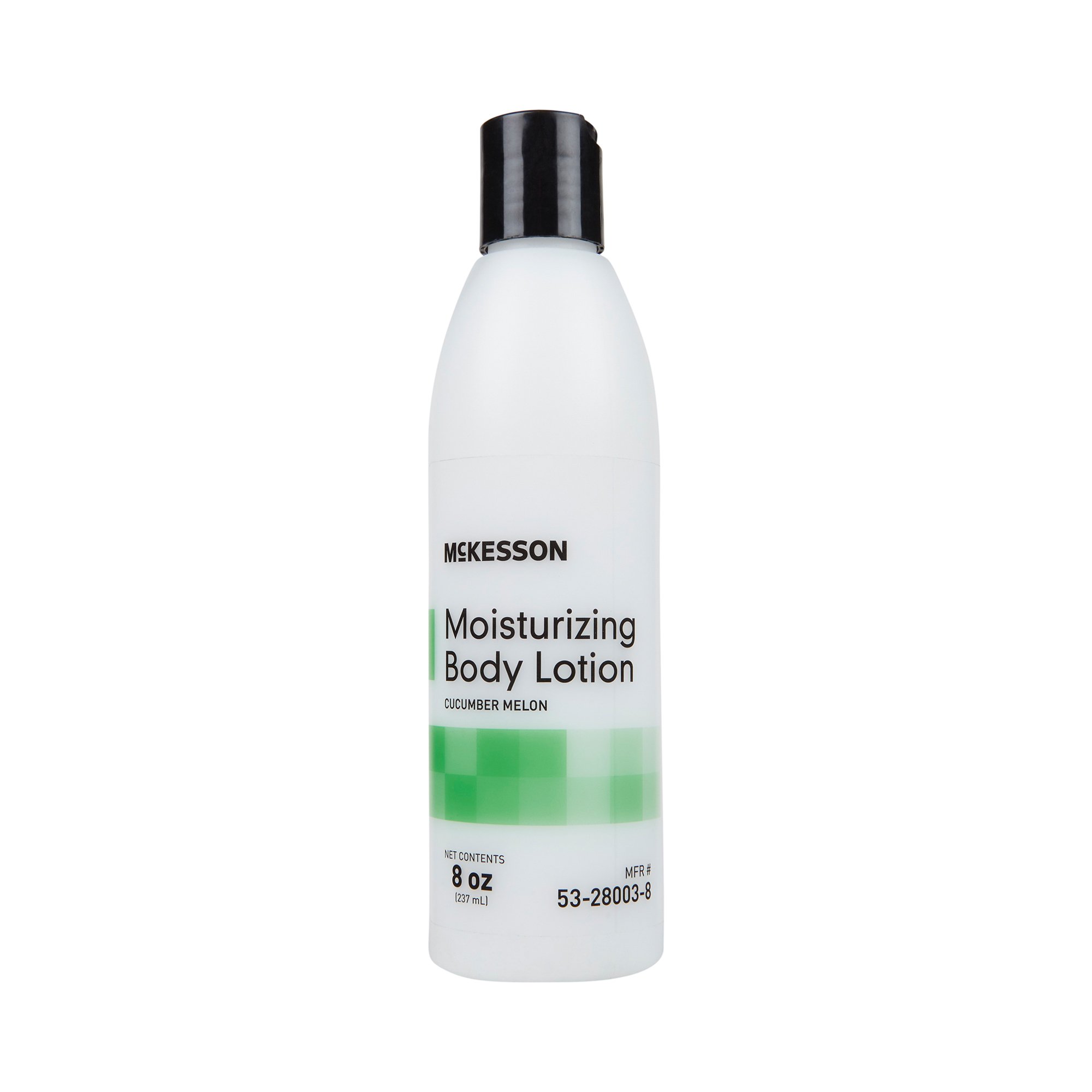 McKesson Brand 53-28003-8 - McKesson Cucumber Melon Scent Moisturizer, 8 oz Bottle - 1/Each, 48/Case